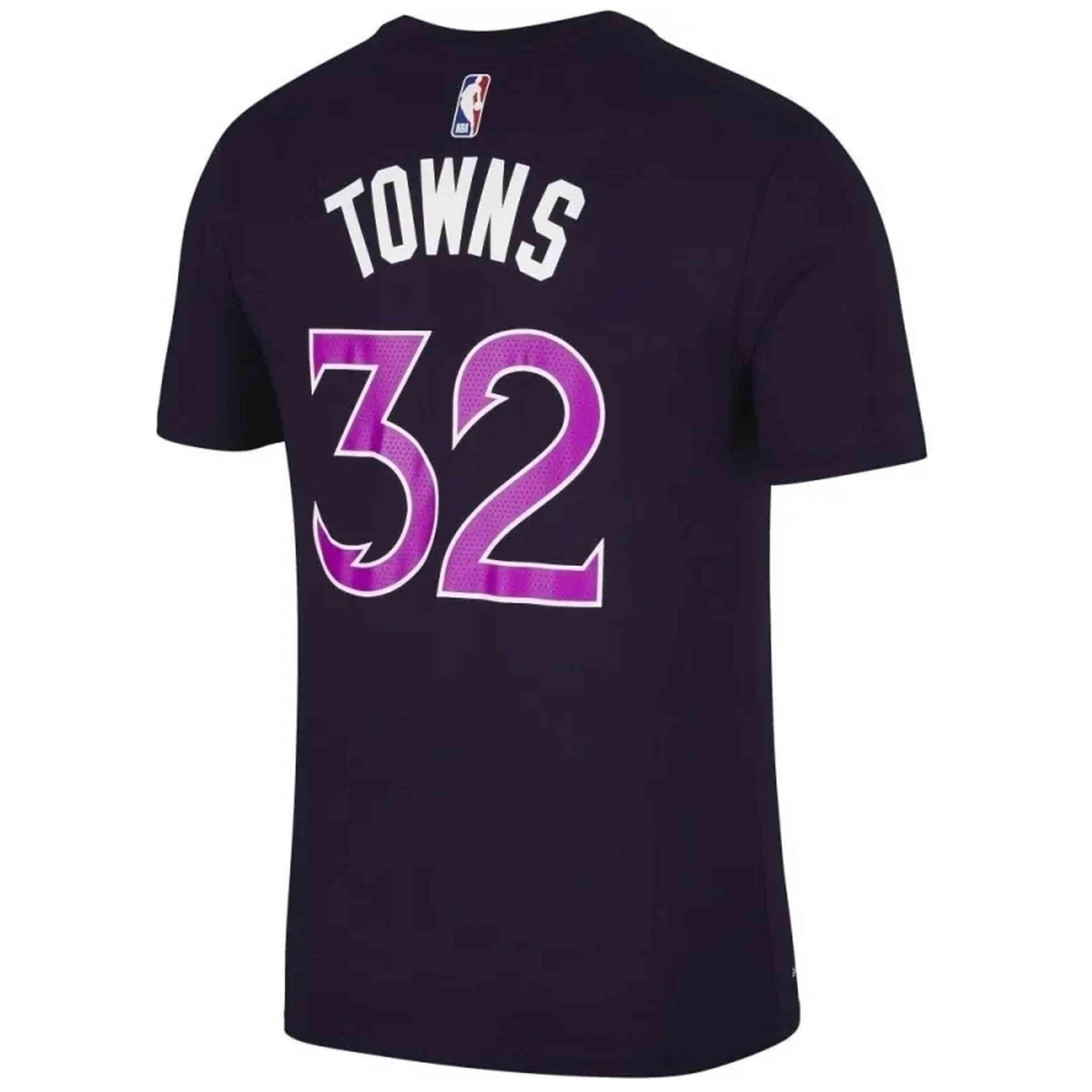 Camisa de basquete Nike modelo EZ2B7BAWZ-TIMKT-TOWNS KARL-ANTHO para homem 2/2