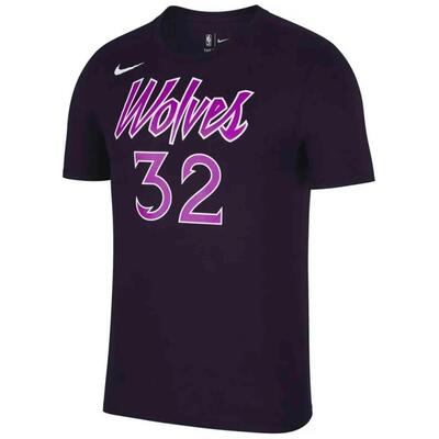 Basketbalshirt nike model ez2b7bawz-timkt-towns karl-antho voor mannen