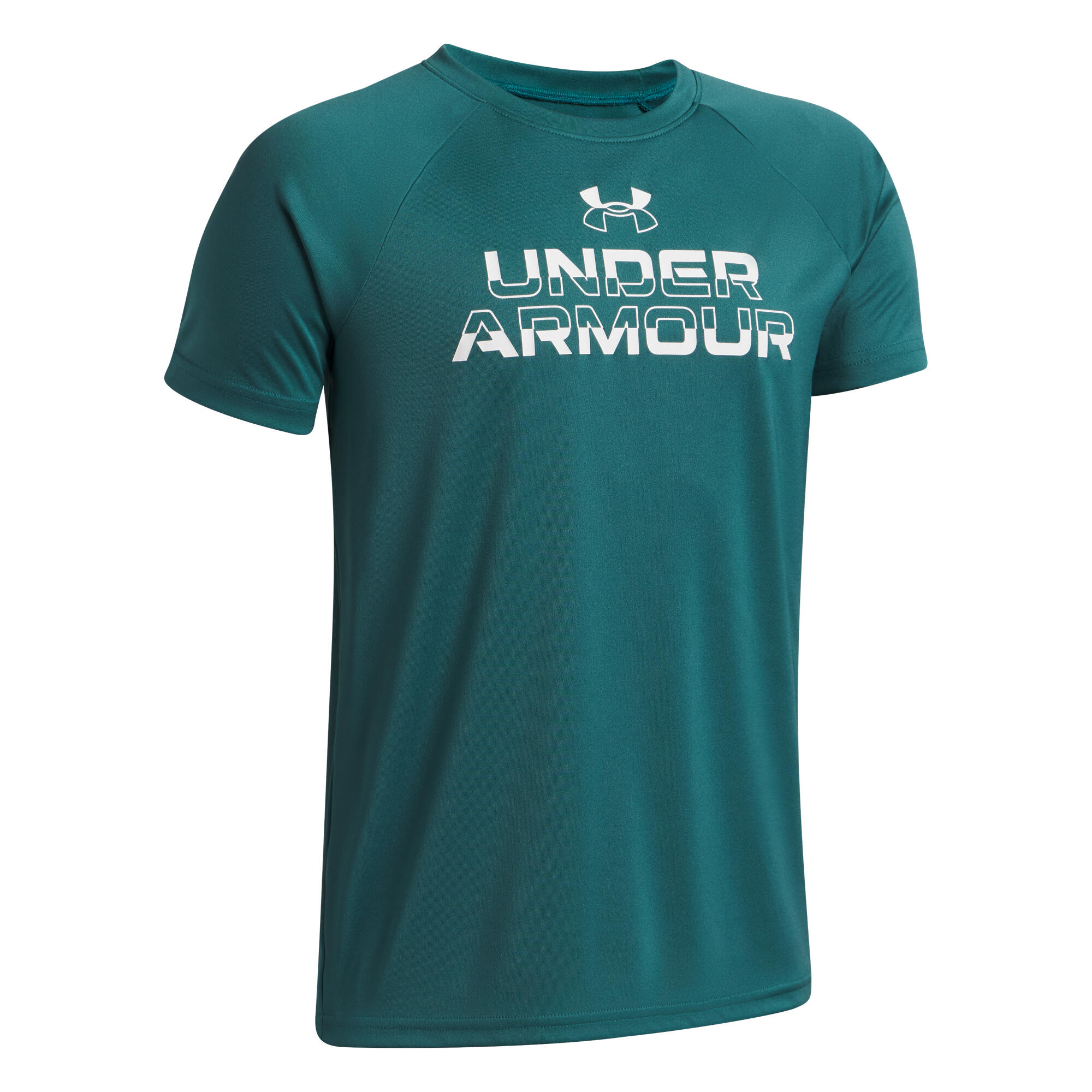 Under Armour Jungen T-Shirt UA Tech Split Wordmark SS 1383010 3/3