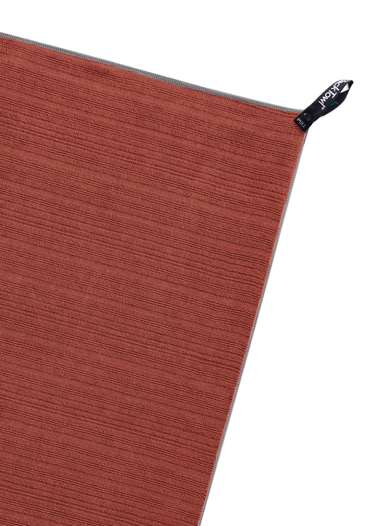 Ręcznik szybkoschnący PackTowl Luxe Body - terracotta 2/3