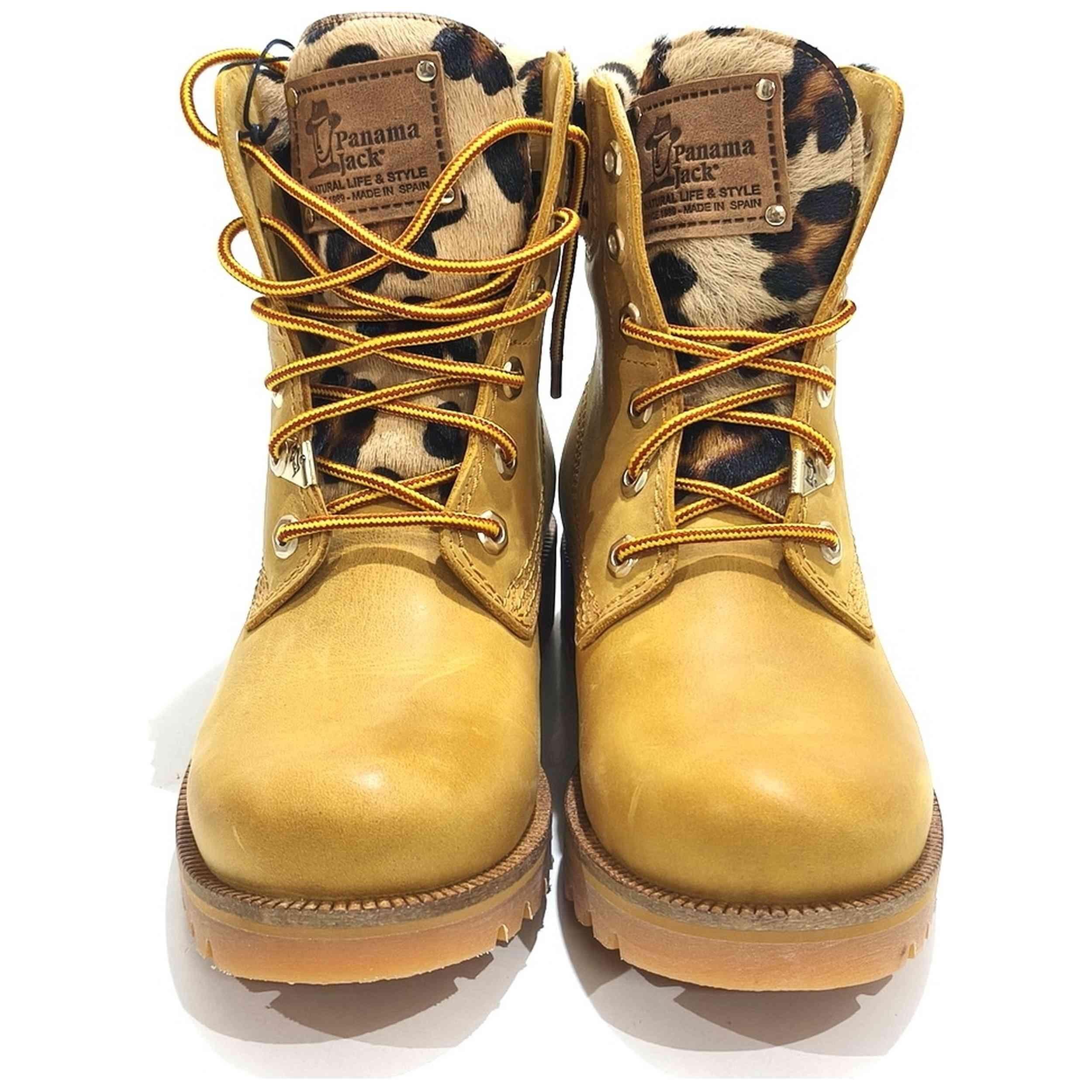 Botas Panama jack modelo 121-PANAMA 03 LEOP B1 para mulheres 3/5