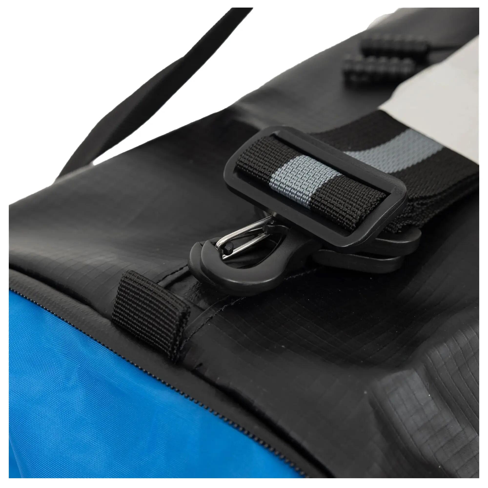 Sac De Sport Hockey (Noir / Bleu) Taille unique 4/5