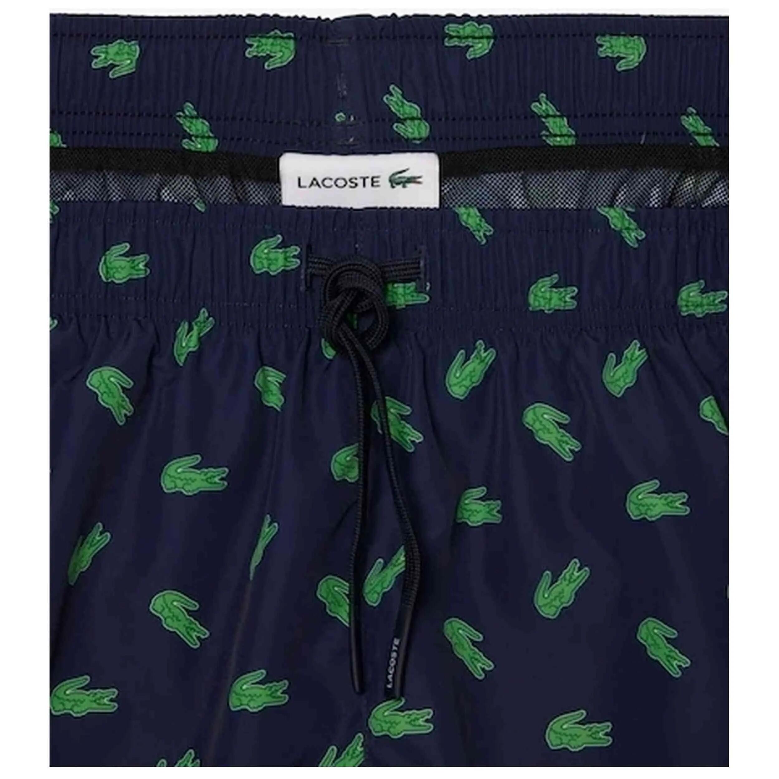 Badpak Lacoste model MH1851-166 voor mannen 3/5