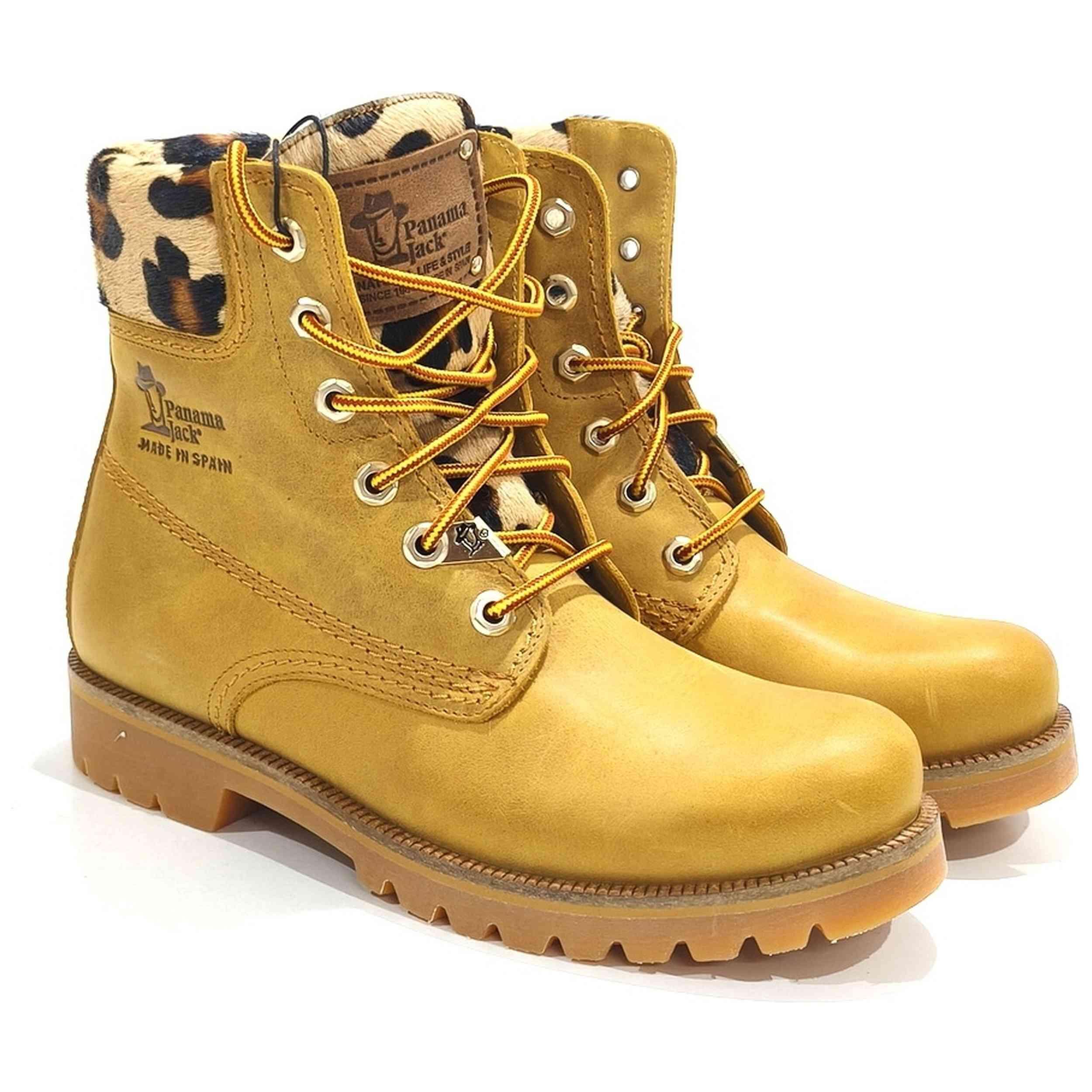 Botas Panama jack modelo 121-PANAMA 03 LEOP B1 para mulheres 2/5