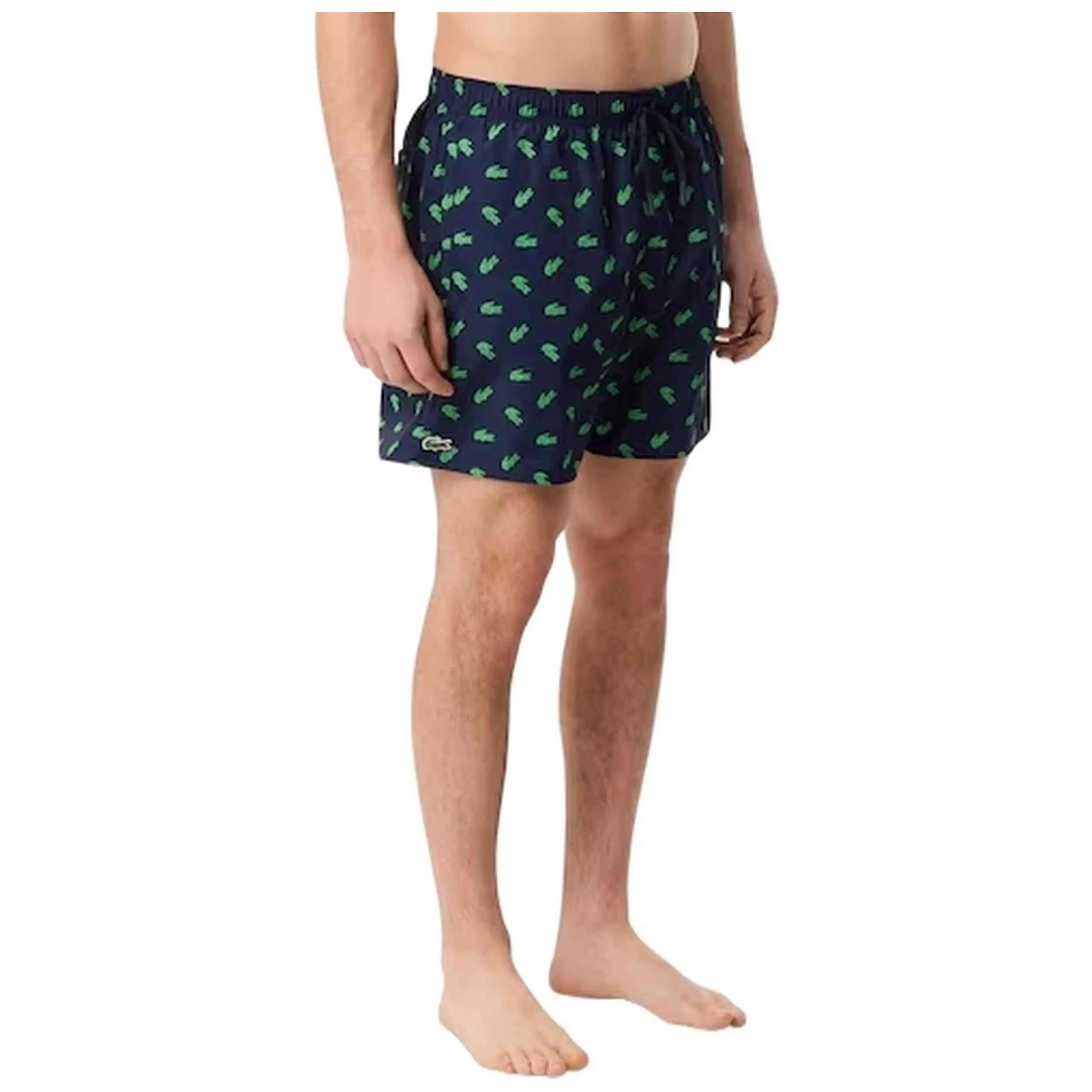 Badpak Lacoste model MH1851-166 voor mannen 4/5