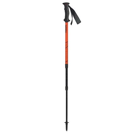 Kije trekingowe Masters SCOUT ANTISHOCK CSS SUNSET ORANGE/BRICK RED Uniwersalny