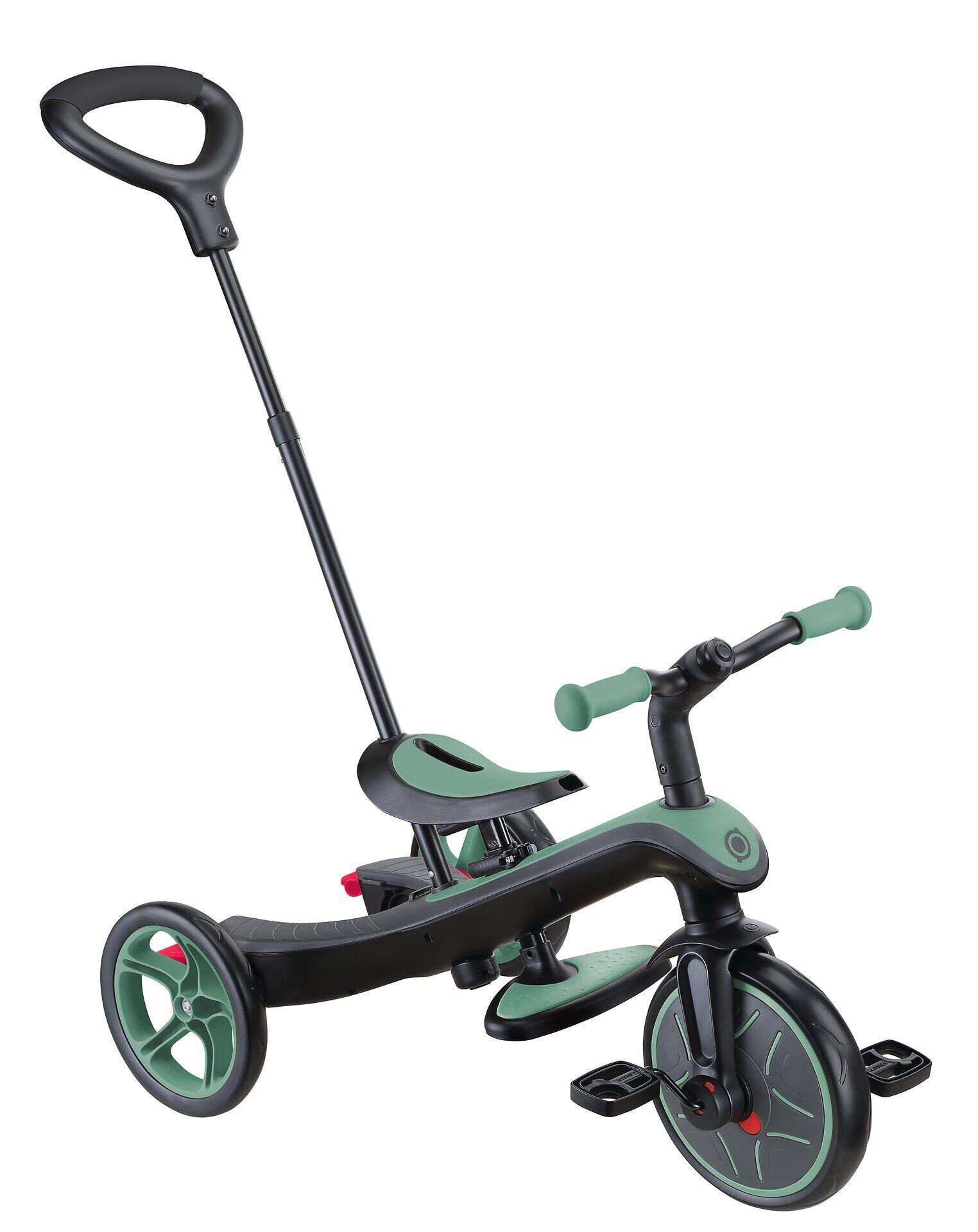 GLOBBER EXPLORER TRIKE 4in1 oliv grün 3/7