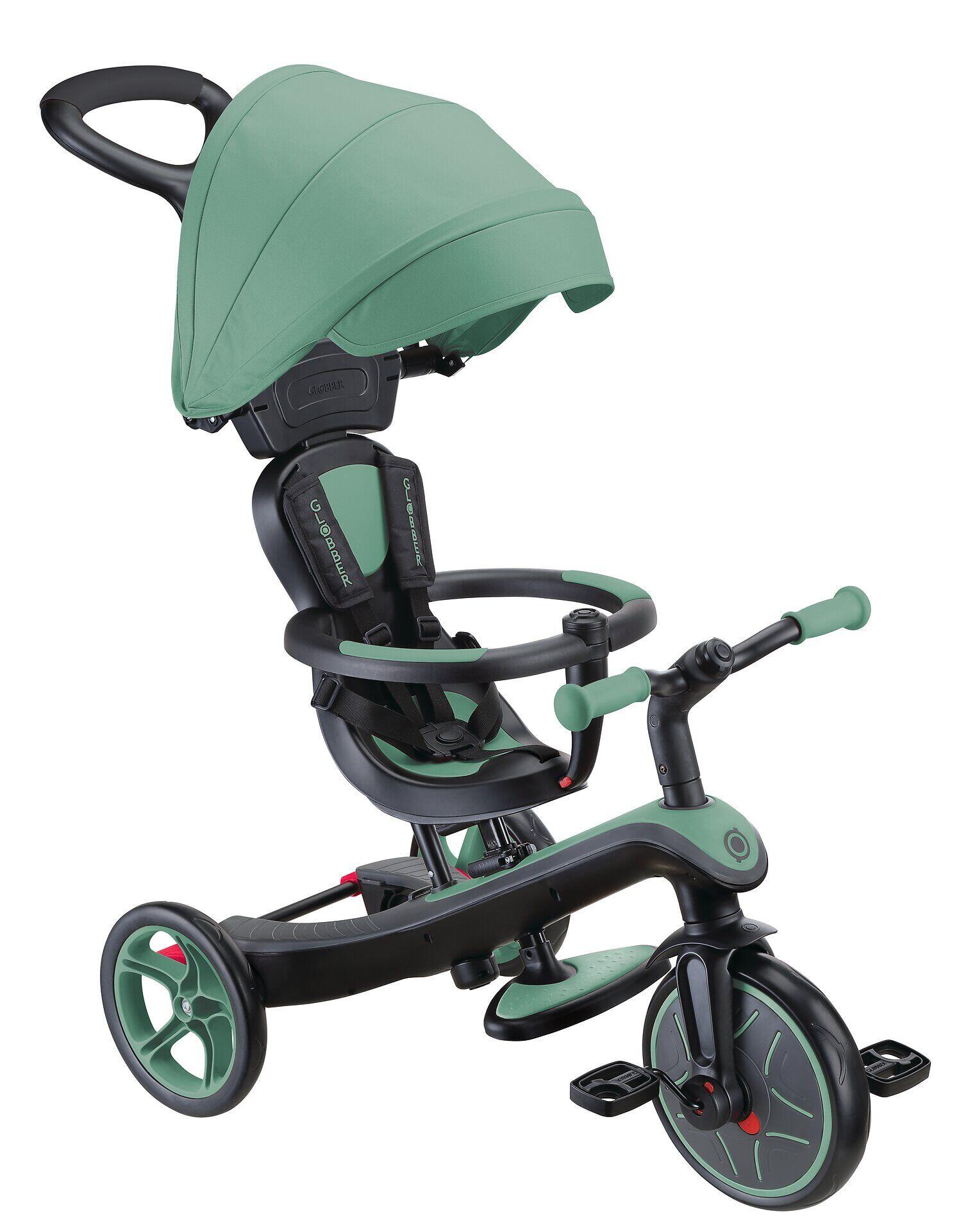 GLOBBER EXPLORER TRIKE 4in1 oliv grün 2/7