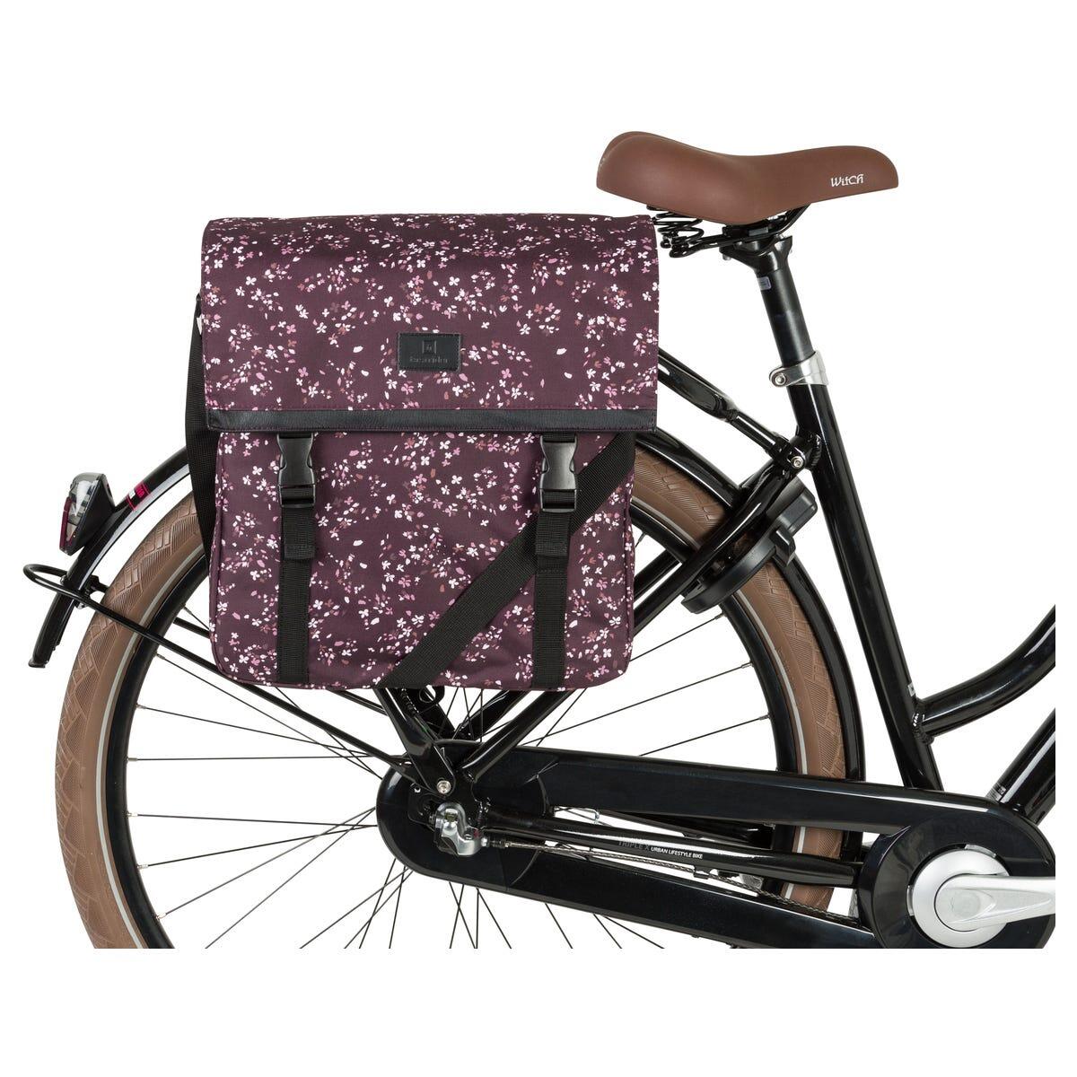 Fastrider NARA Enkel Fietstas Trend MINI FLOWER/AUBERGINE 2/7