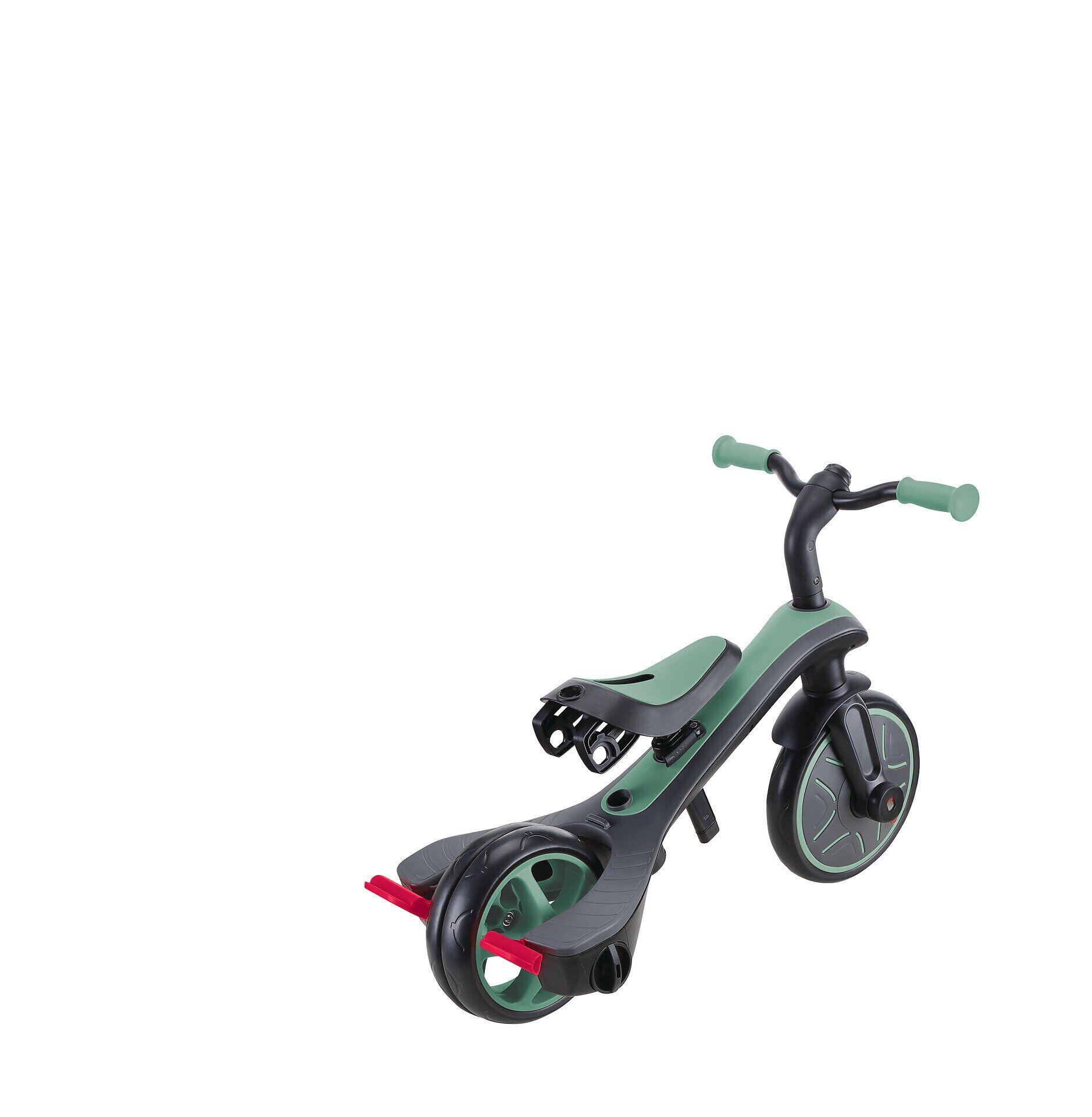 GLOBBER EXPLORER TRIKE 4in1 oliv grün 7/7