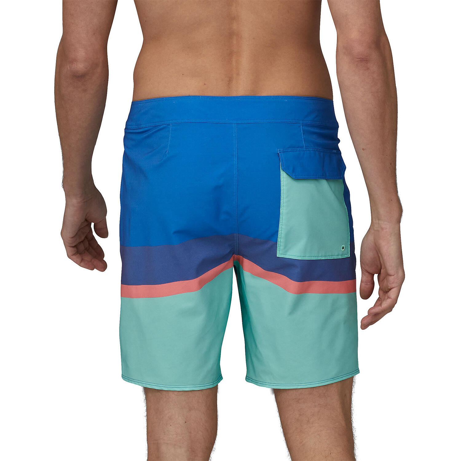 Herren Badeshort M HYDROPEAK BOARDSHORT 18" 5/5