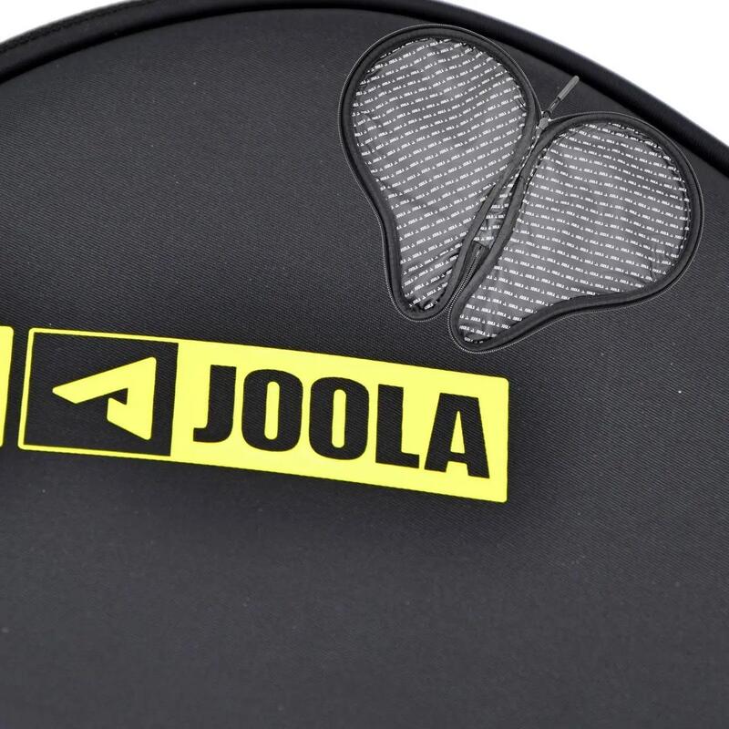 Husă paletă JOOLA Vision PRO Shape - protecție durabilă, galben