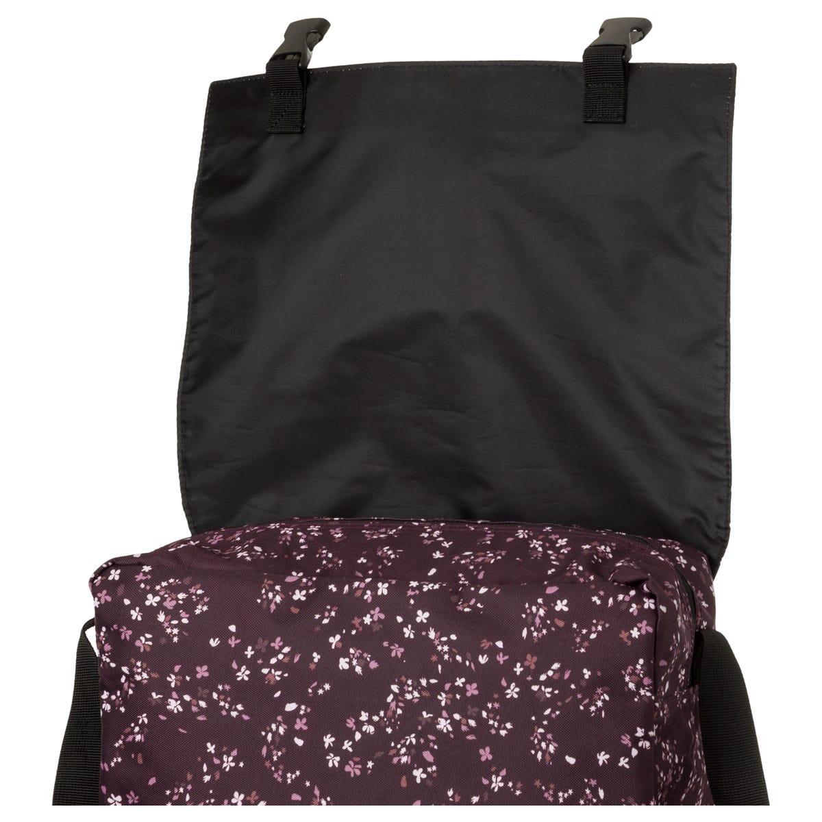 Fastrider NARA Enkel Fietstas Trend MINI FLOWER/AUBERGINE 5/7