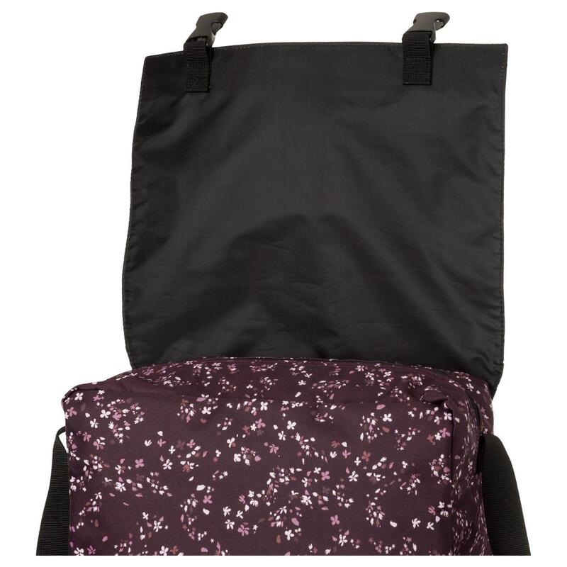 Fastrider NARA SINGLE BIKE BAG TREND MINI FLOWER/EGGPLANT