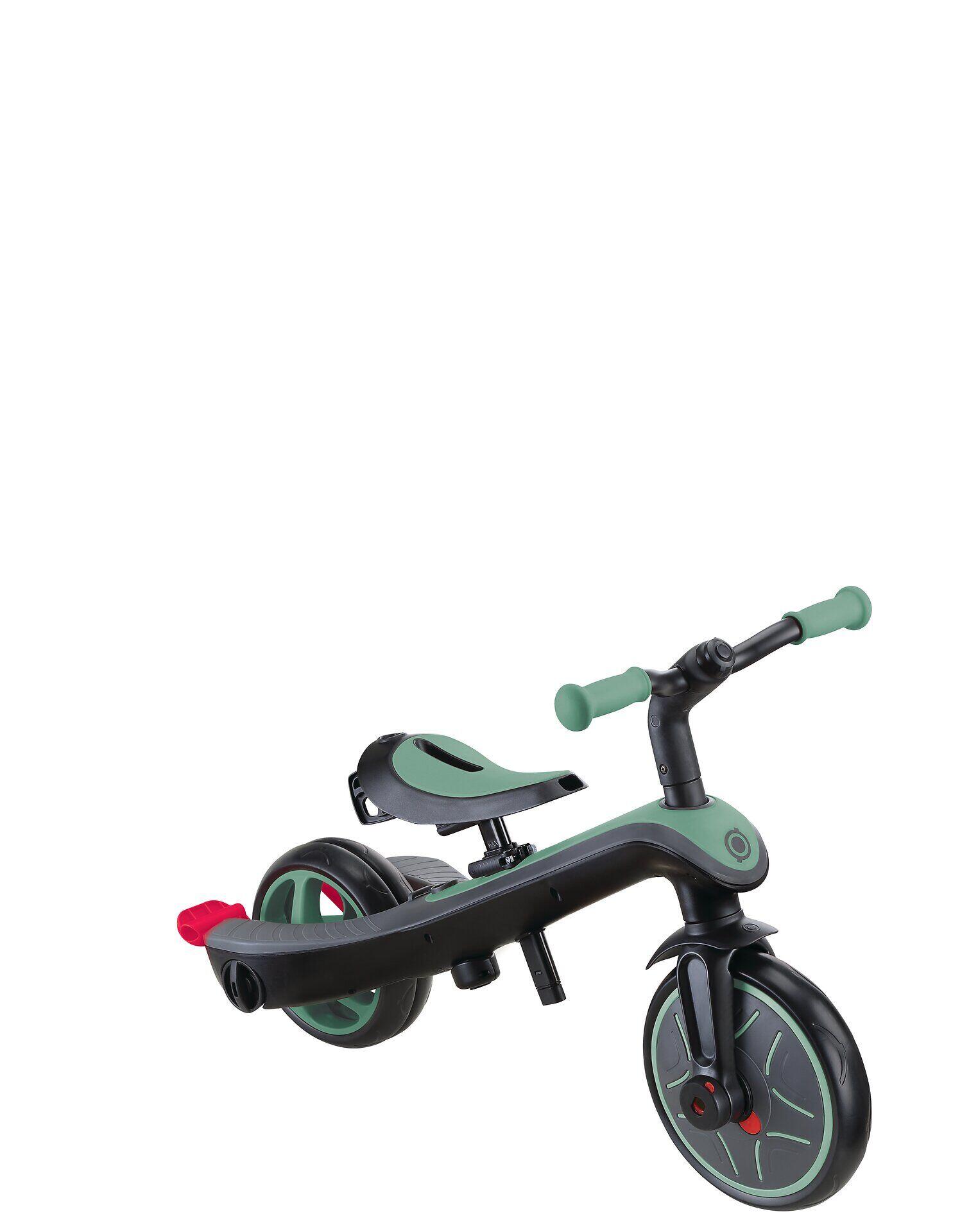 GLOBBER EXPLORER TRIKE 4in1 oliv grün 5/7