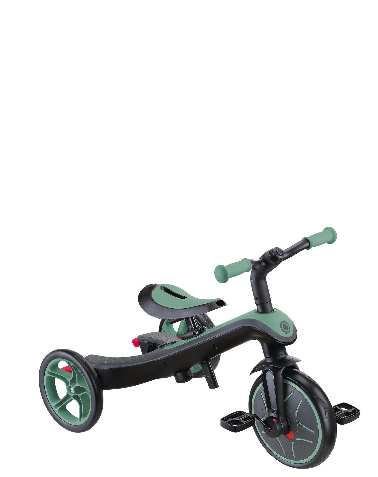 GLOBBER EXPLORER TRIKE 4in1 oliv grün 4/7