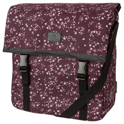Fastrider NARA SINGLE BIKE BAG TREND MINI FLOWER/EGGPLANT