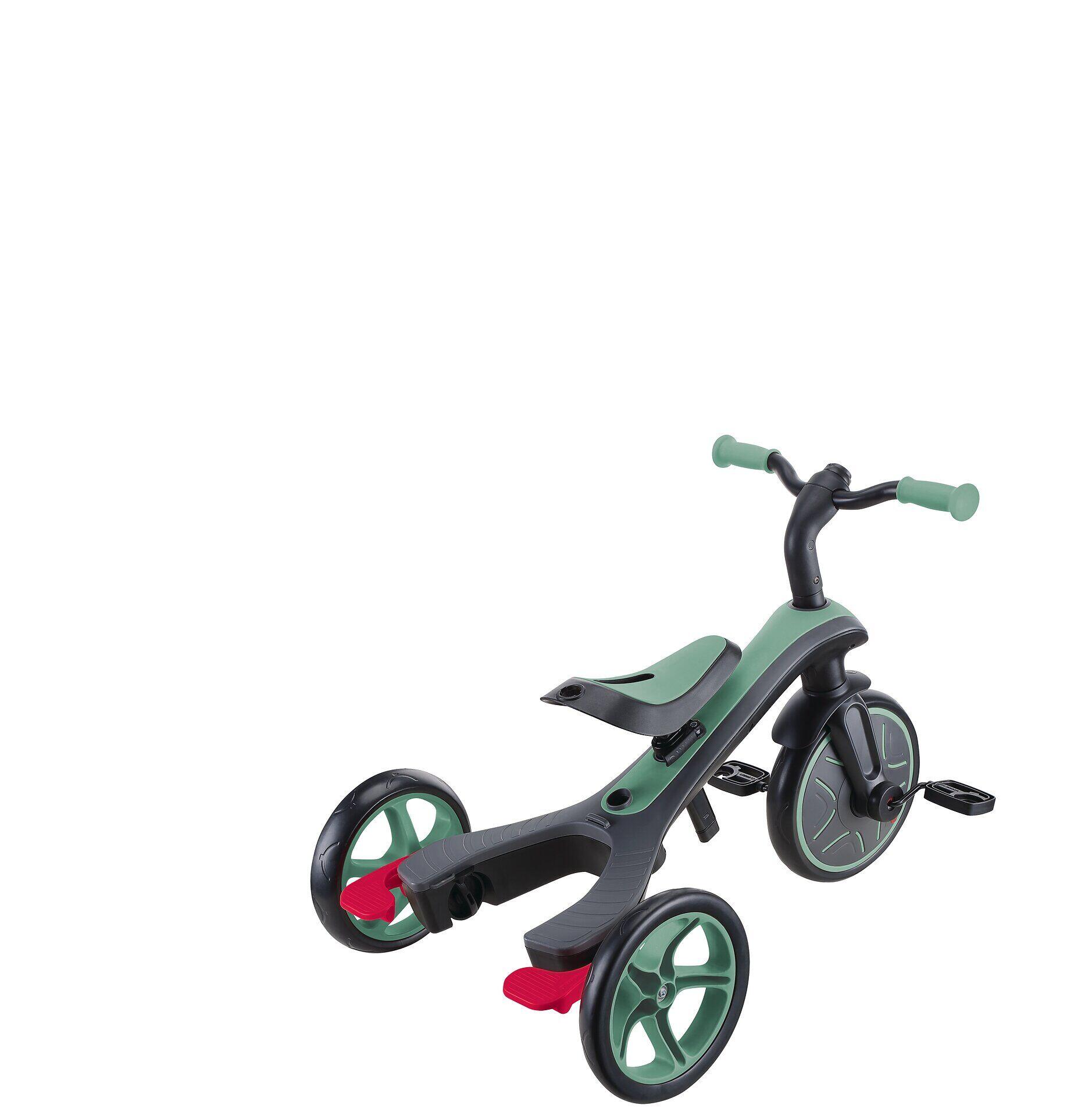GLOBBER EXPLORER TRIKE 4in1 oliv grün 6/7