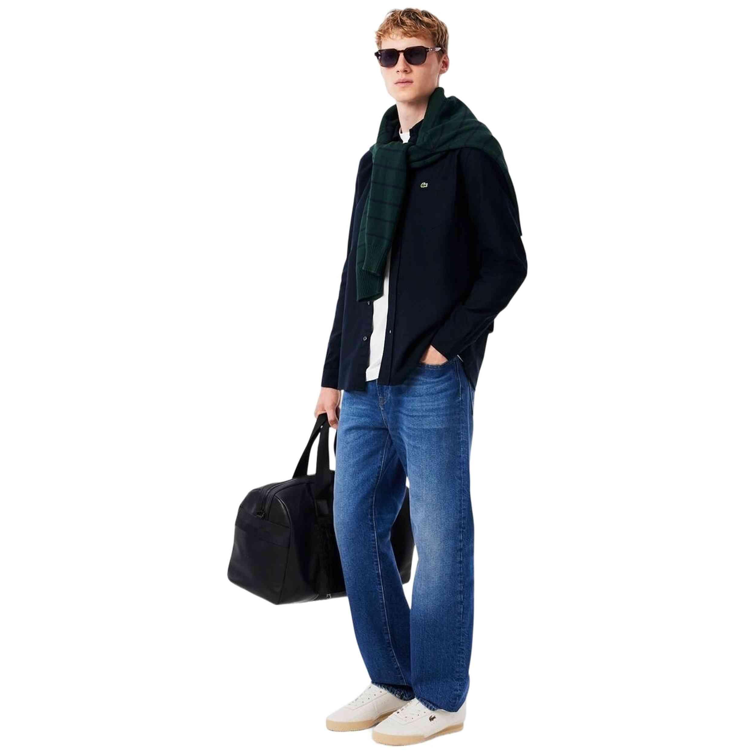 Camisa Lacoste modelo CH1911 00 F2W-XS para homem 4/5