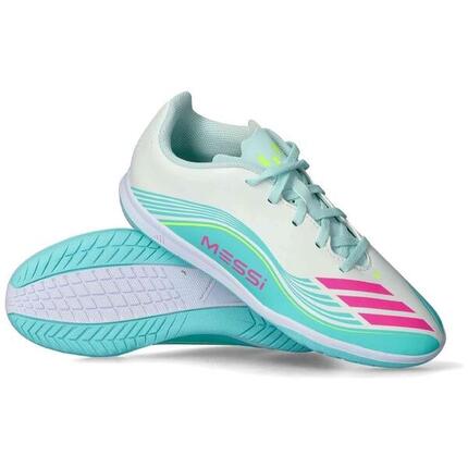 Chaussures de futsal Adidas modèle F50 Messi Club pour unisexe enfants