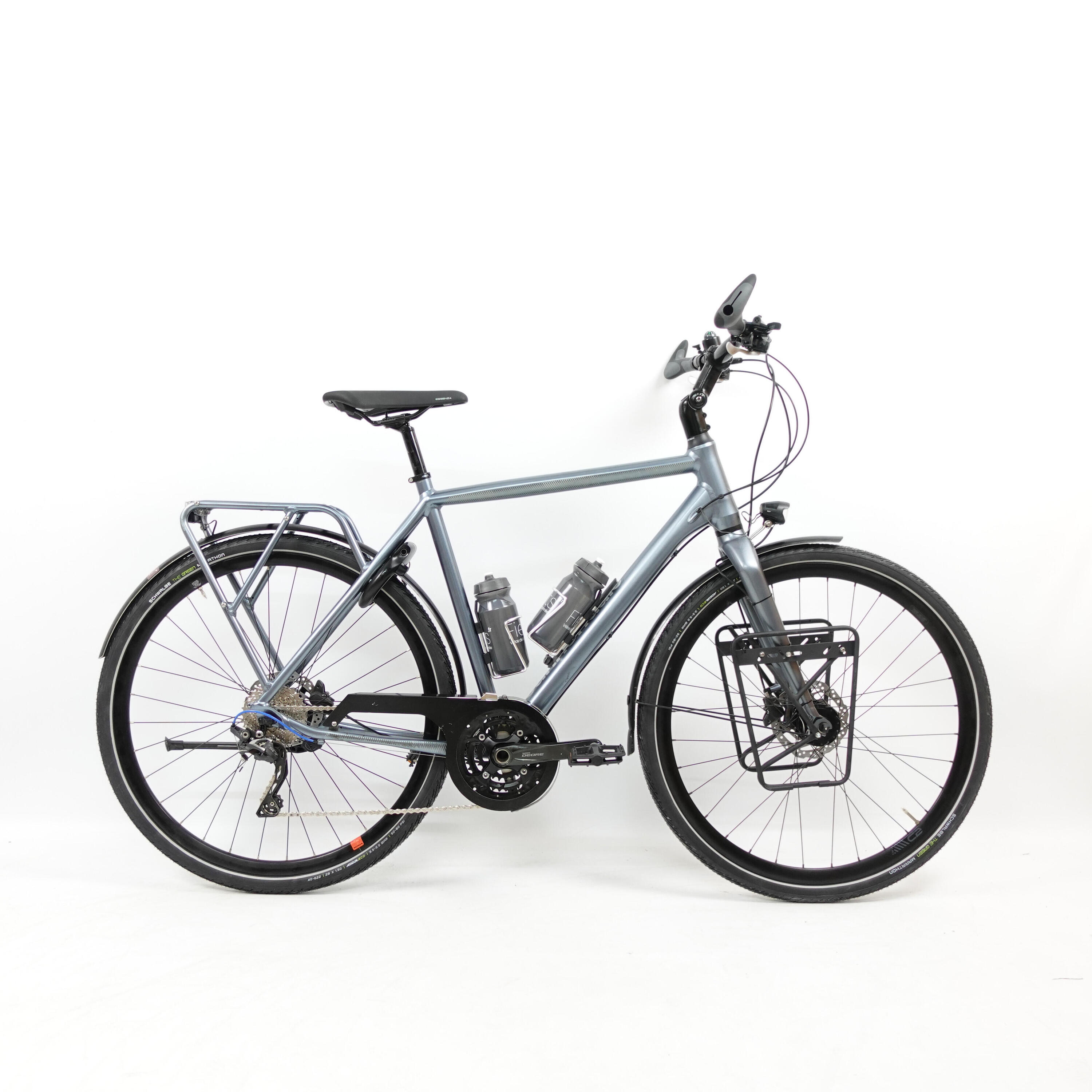Reconditionné - Vélo de Randonnée - Cannondale Tesoro Bleu - Bon 1/7
