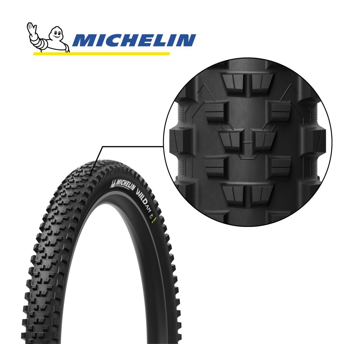 Lot de 2 pneus VTT 27.5x2.60 Tubeless Ready All Mountain Trail 3/7