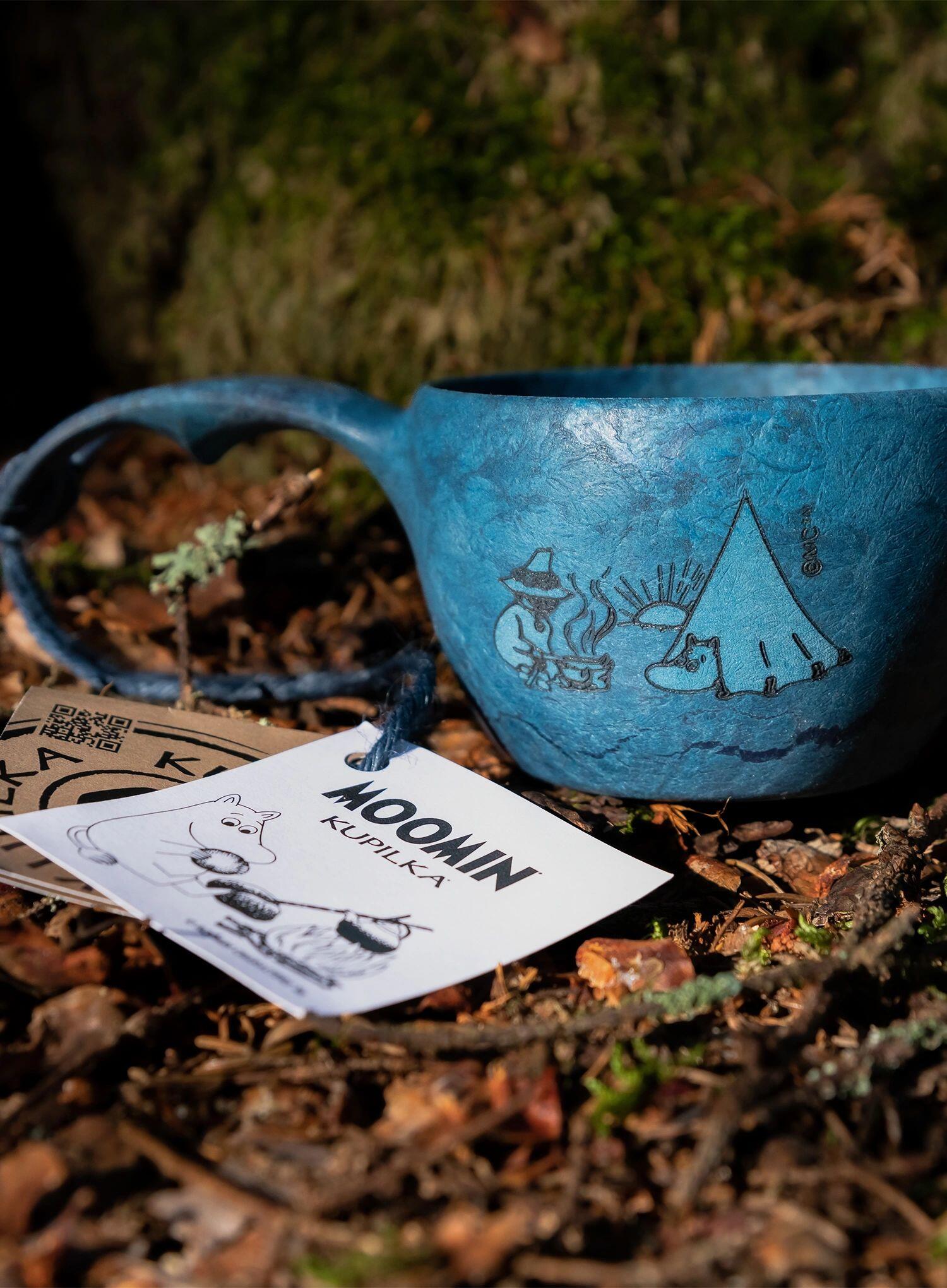 Kubek turystyczny Kupilka 21 Moomin Moomins Camping (0,21 l) - blue 2/2