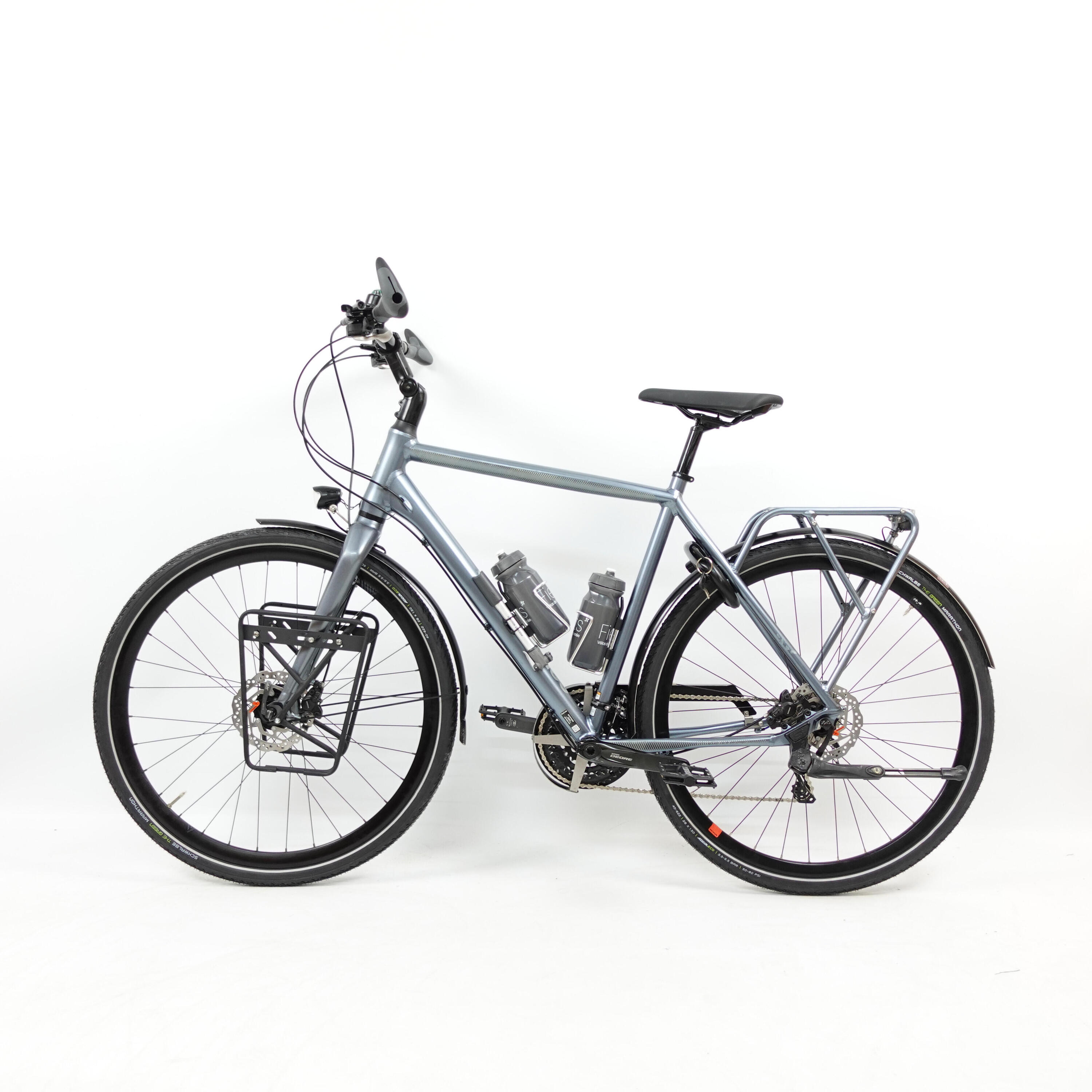Reconditionné - Vélo de Randonnée - Cannondale Tesoro Bleu - Bon 3/7