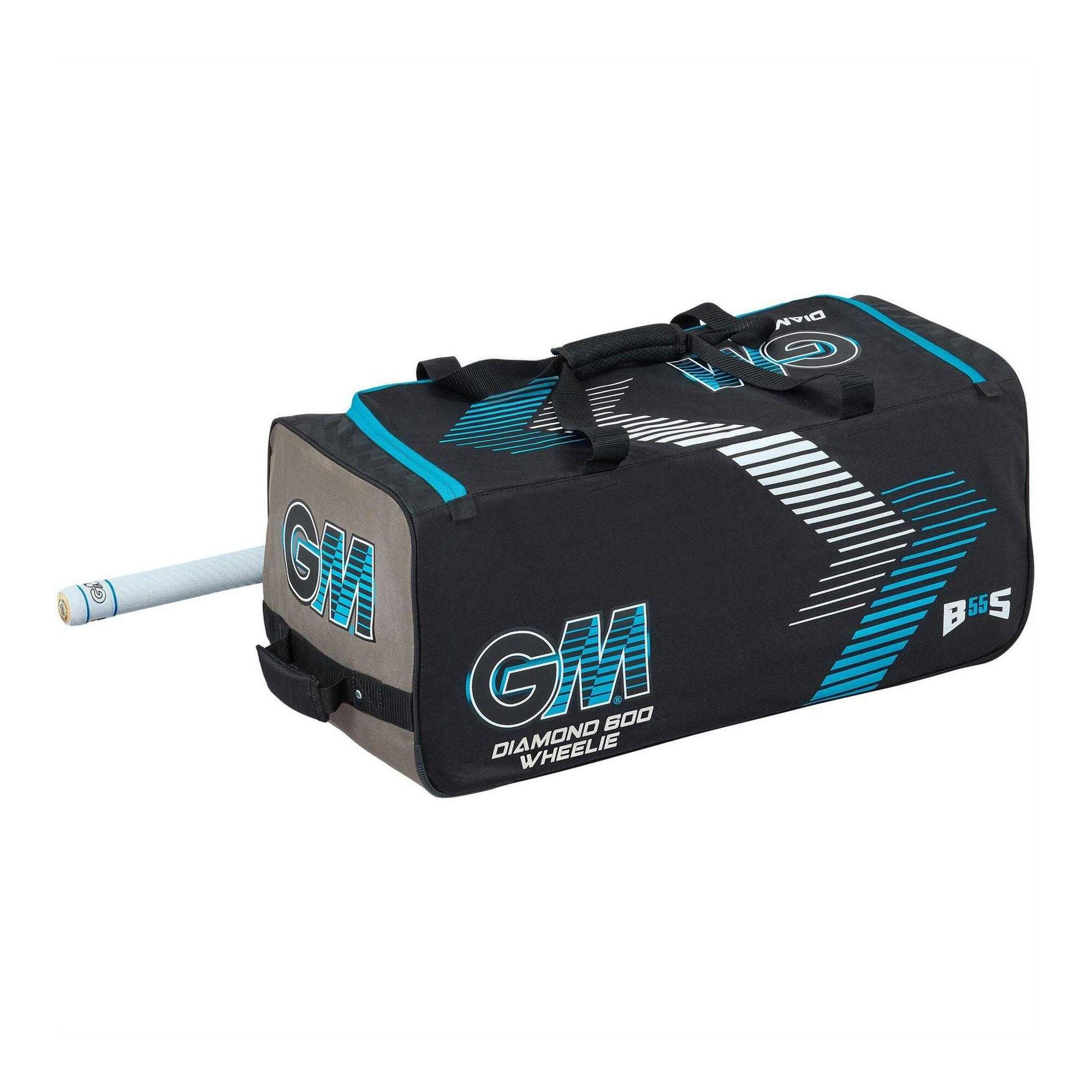 Diamond Cricket Holdall (Black) One Size 3/3