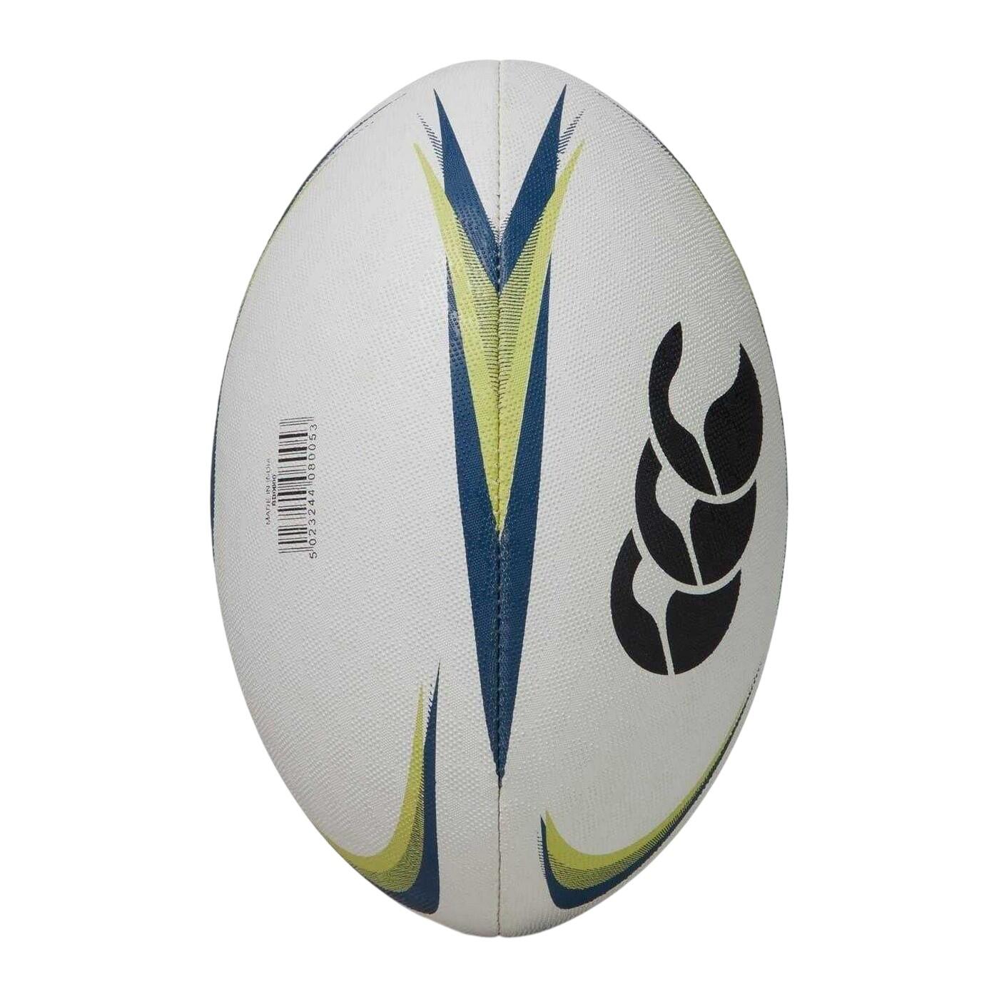 "Mentre" RugbyBall Damen und Herren Weiß/Limone 5 2/4