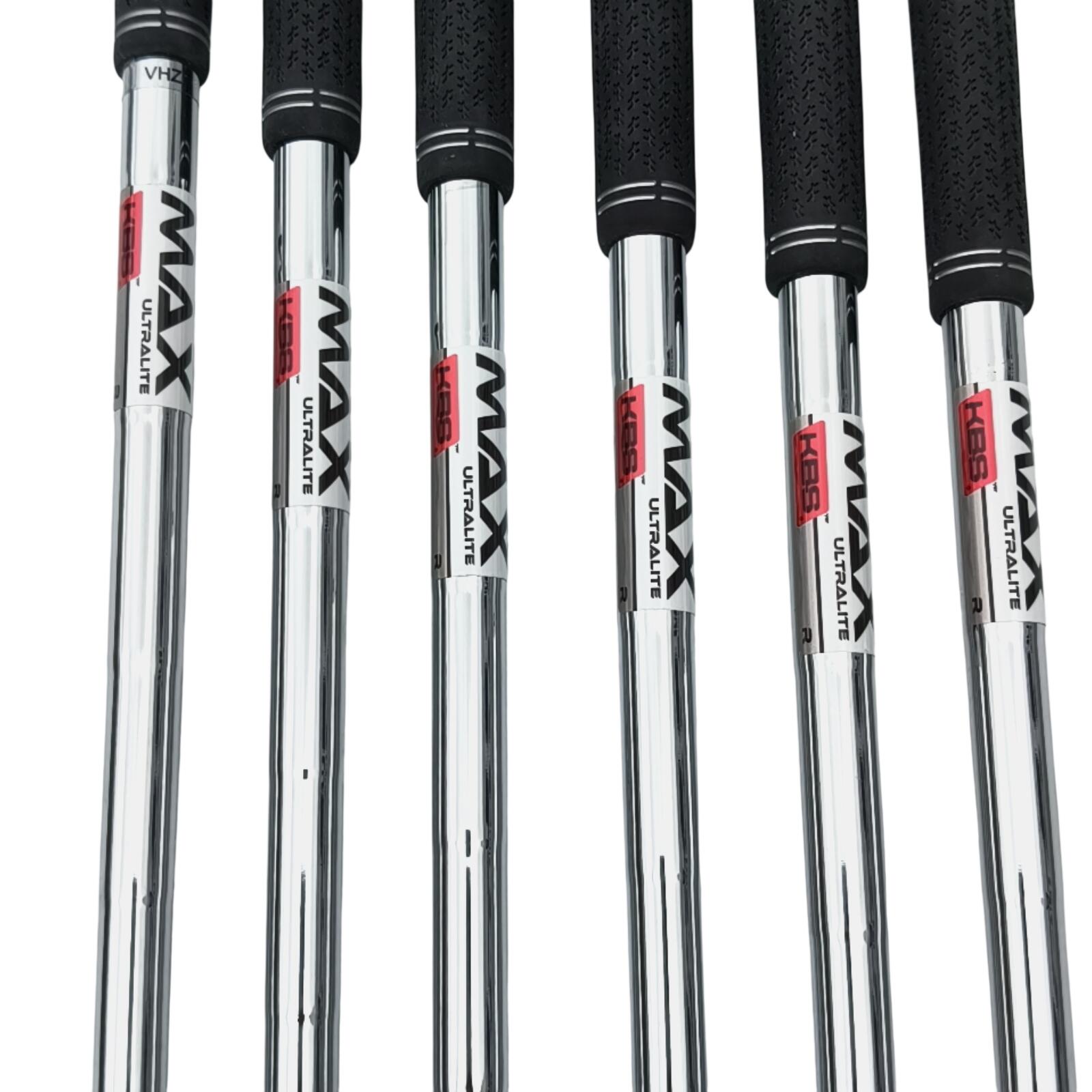 Wilson DynaPWR Série de fers / 5-PW / Flex Regular / Acier 4/7