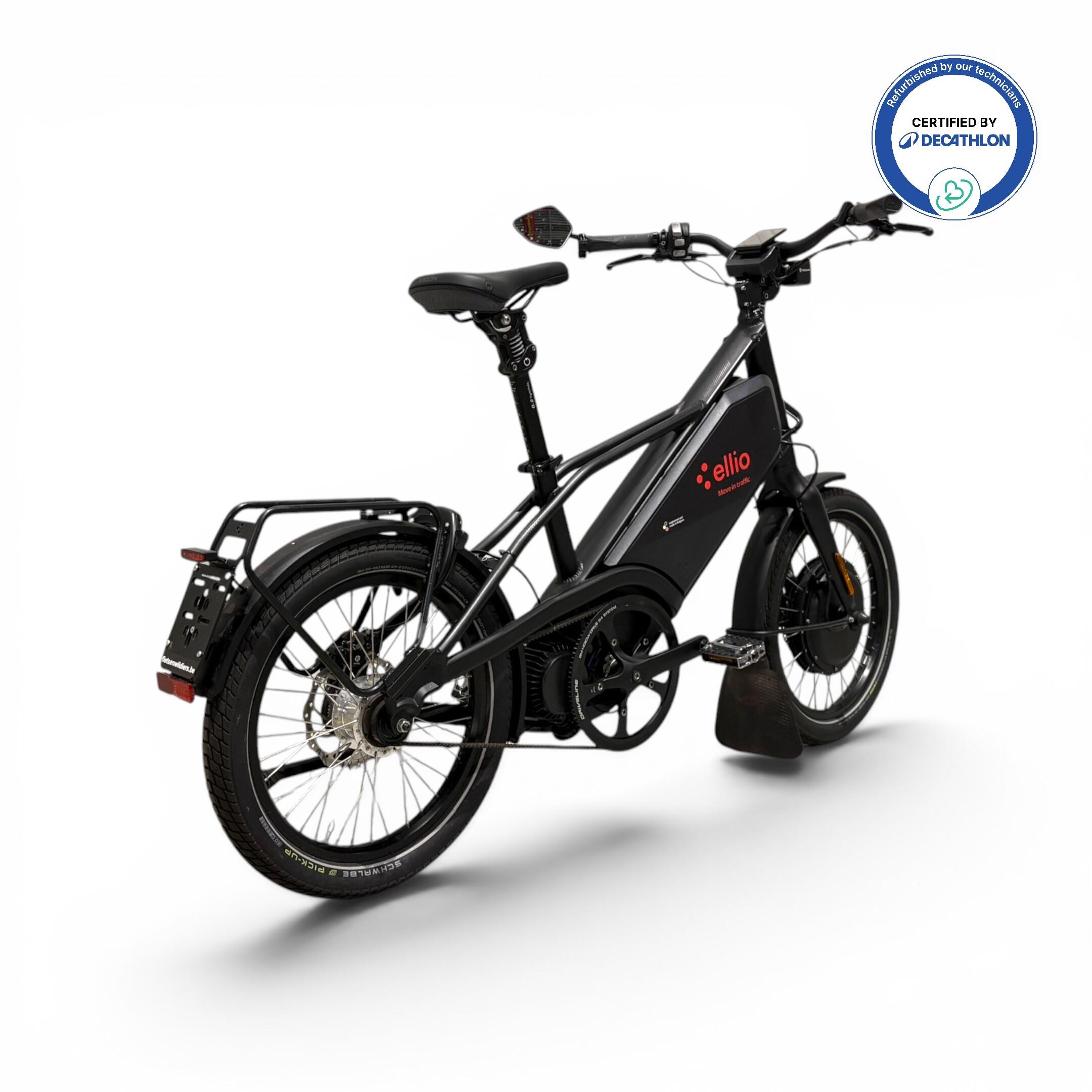 Tweedehands - Speed pedelec fiets - Ellio Elite Comfort 3/6