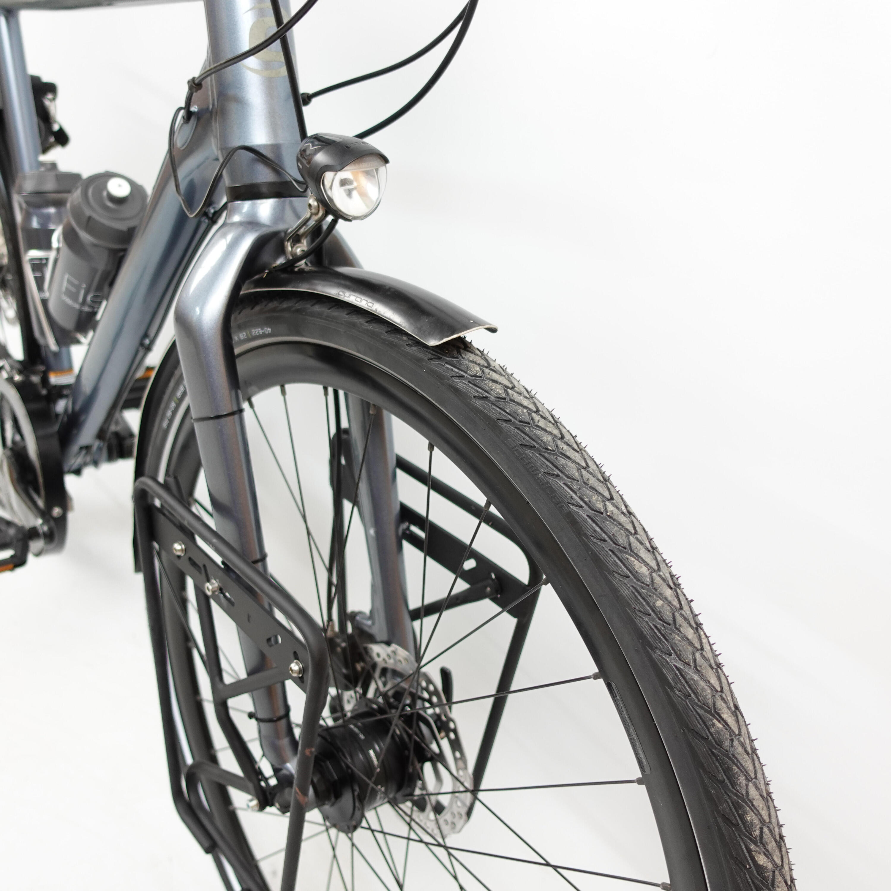 Reconditionné - Vélo de Randonnée - Cannondale Tesoro Bleu - Bon 6/7