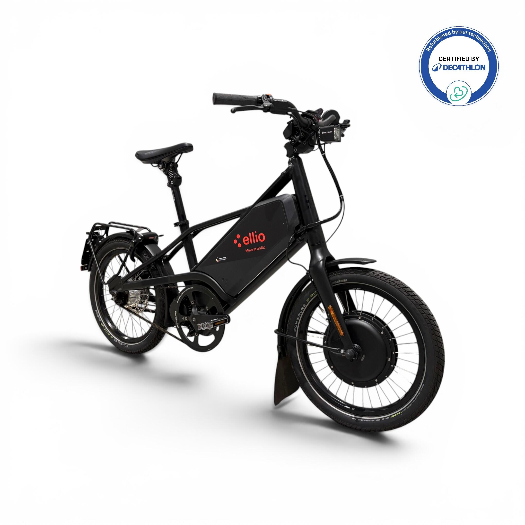 Tweedehands - Speed pedelec fiets - Ellio Elite Comfort 2/6