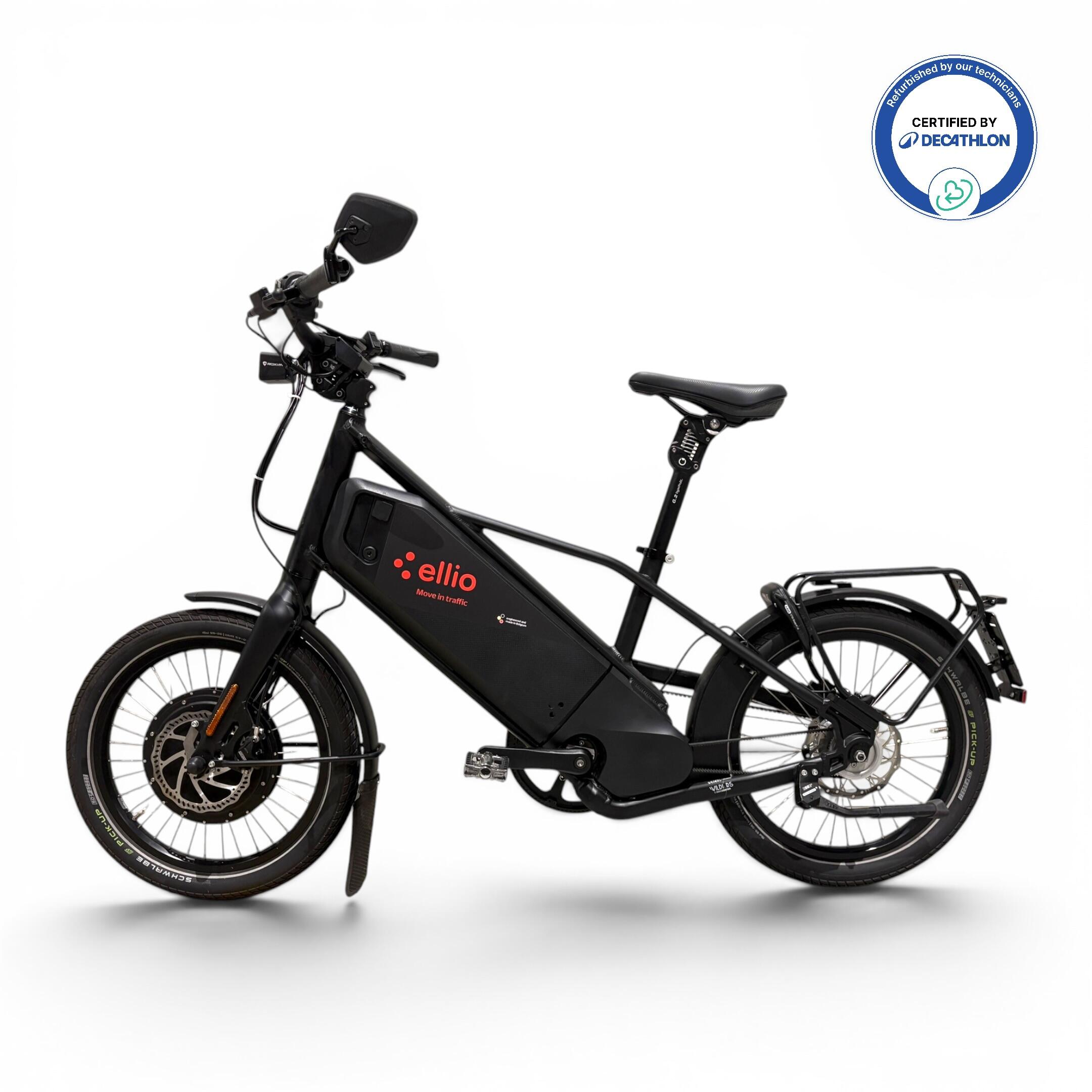 Tweedehands - Speed pedelec fiets - Ellio Elite Comfort 4/6