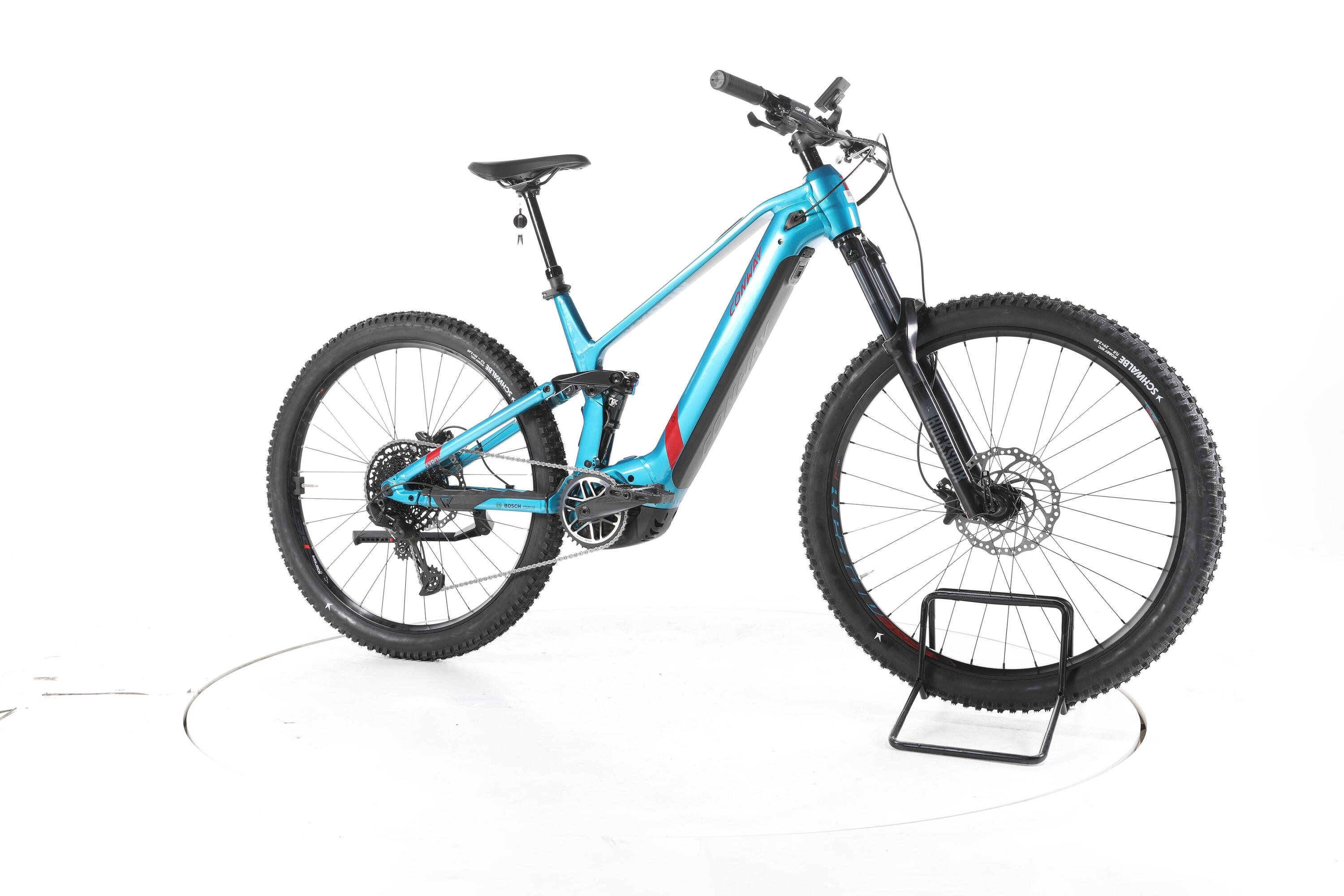 Tweedehands - Conway Xyron S 2.9 E-Bike Fully - Zeer goed 2/7
