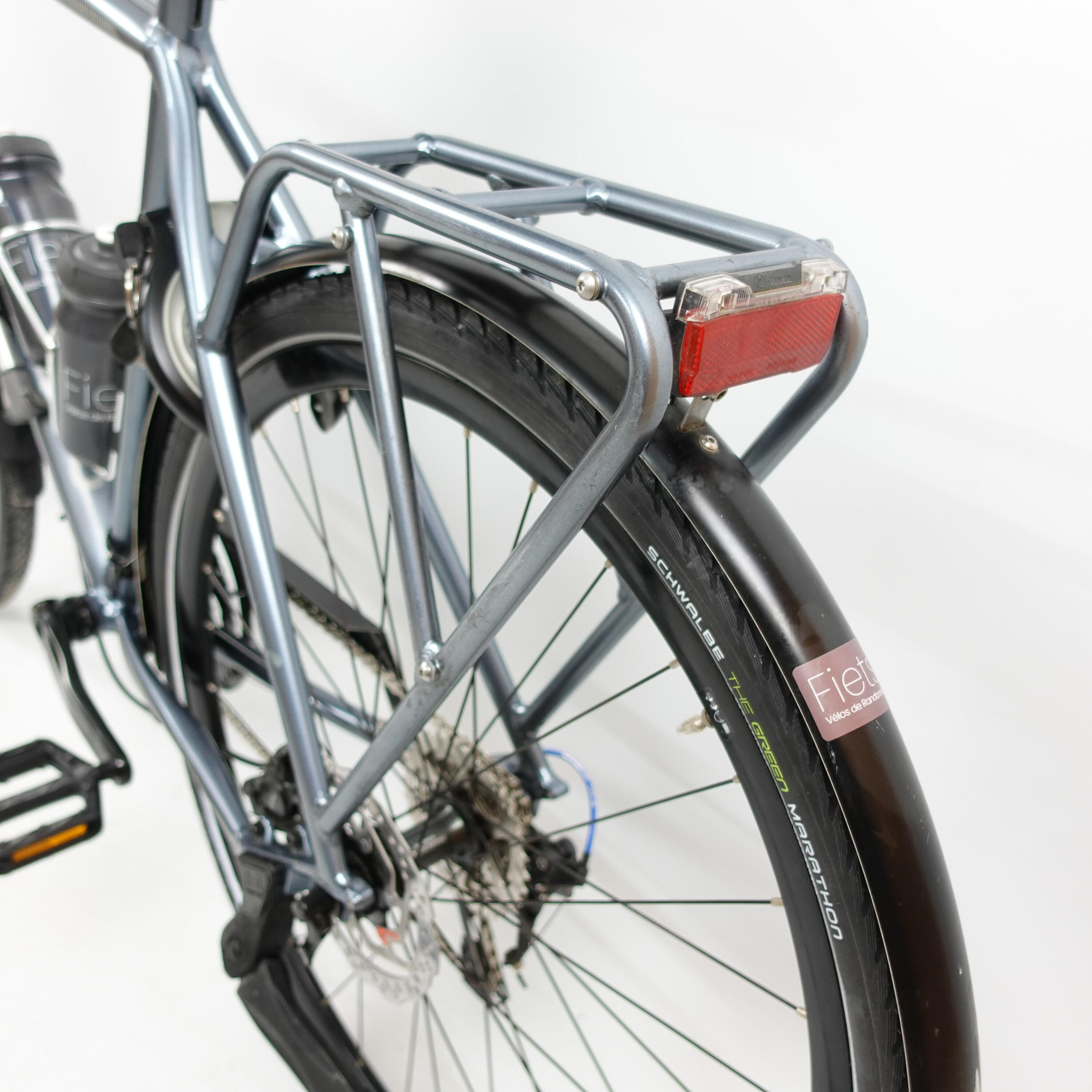 Reconditionné - Vélo de Randonnée - Cannondale Tesoro Bleu - Bon 7/7