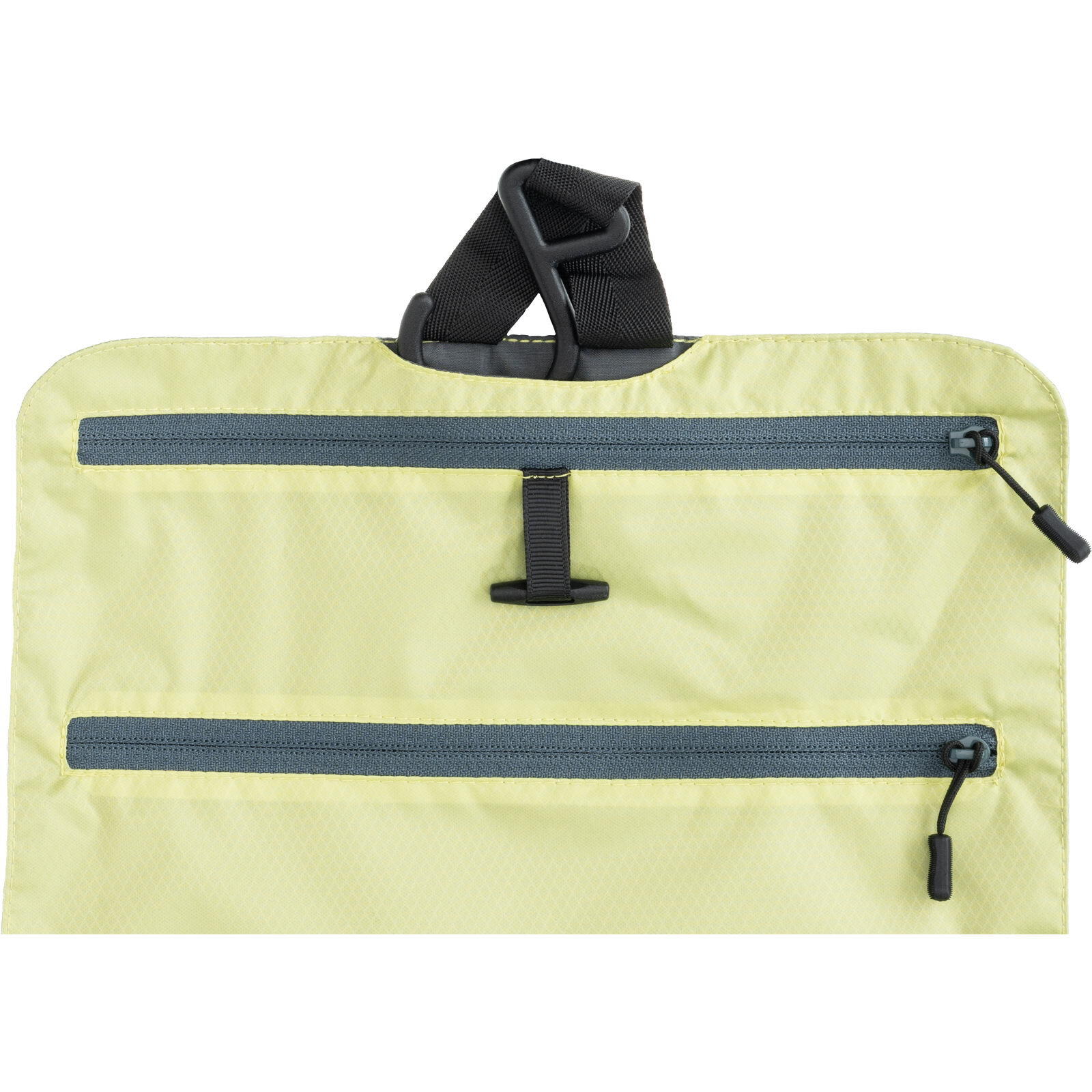 Kulturbeutel Hanging Toiletry Kit Minimalist Light star grey-wild lime 6/7