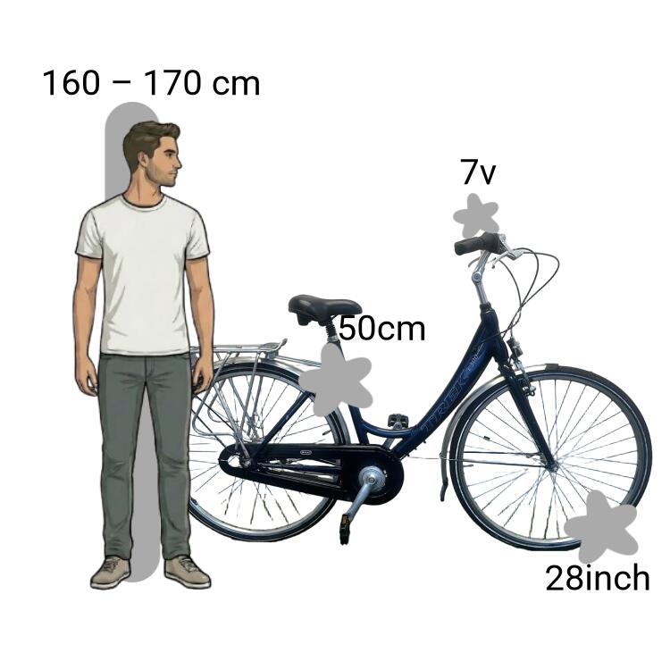 Bicicleta usada Trek L300 2/4