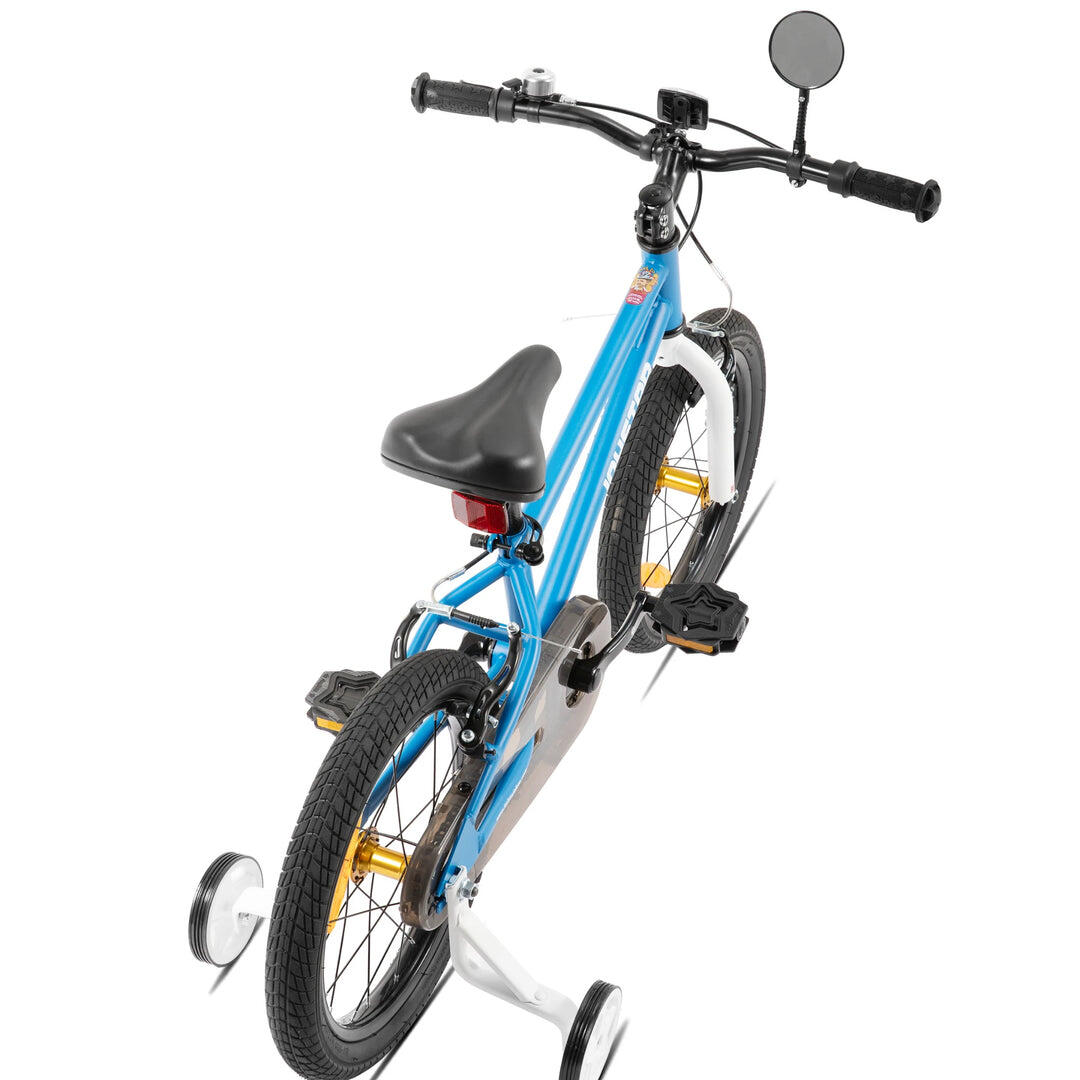Jungen&Mädchen BMX Kinderfahrrad 14", Stützräder, 3-5 Jahre 3/6