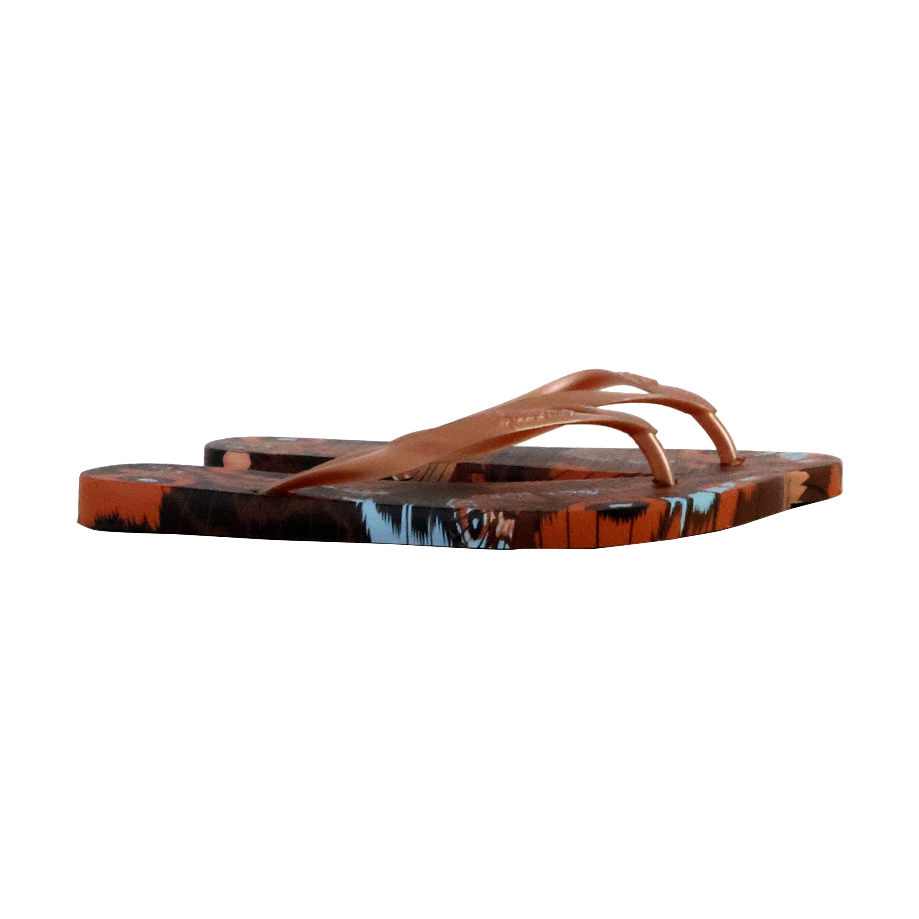 Chanclas de Tiempo Libre para MUJER IPANEMA ANIMALE PRINT METALLIC 3/5