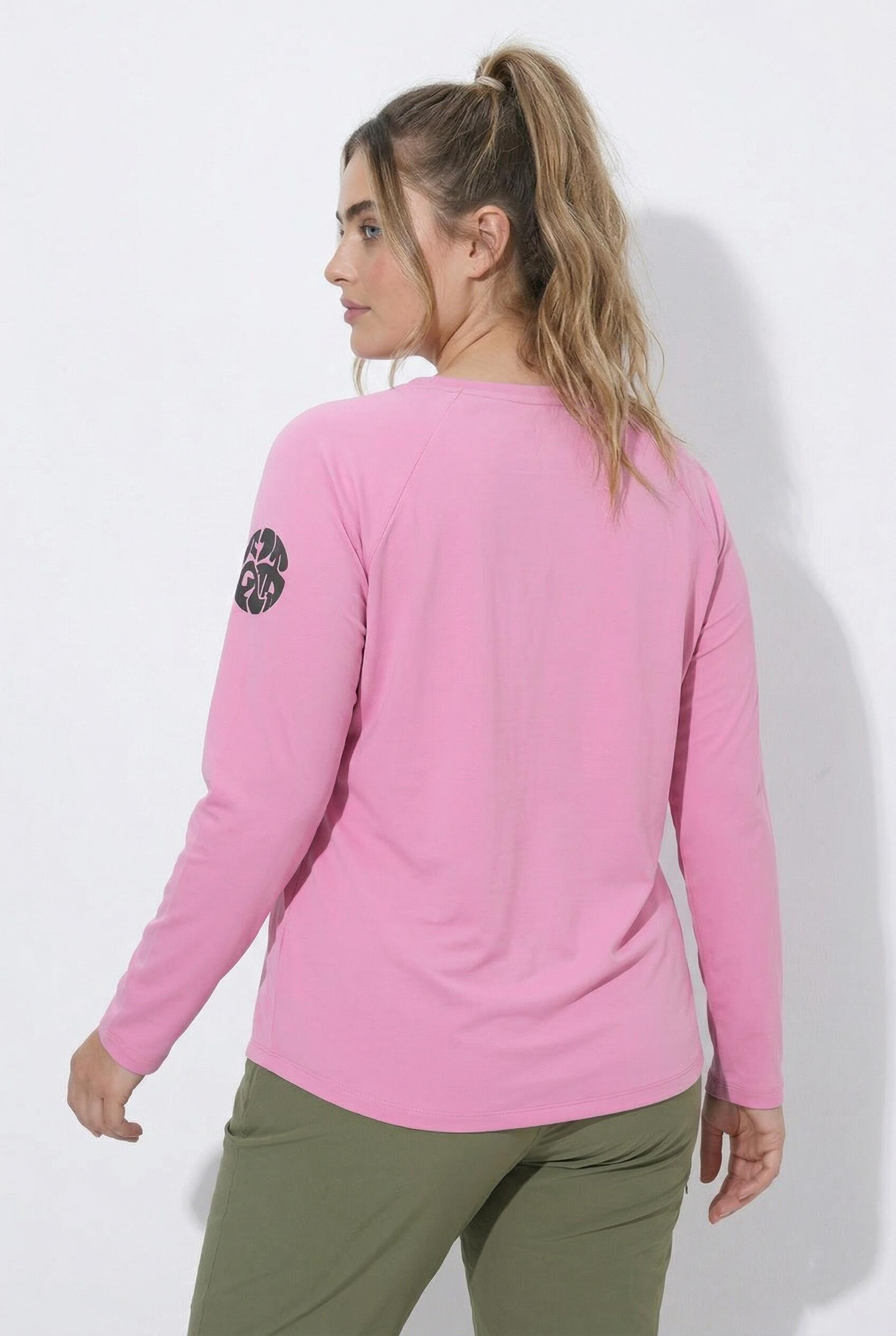 Damen Funktions-Shirt LSF 50+ Rundhals Langarm Daumenloch 2/7