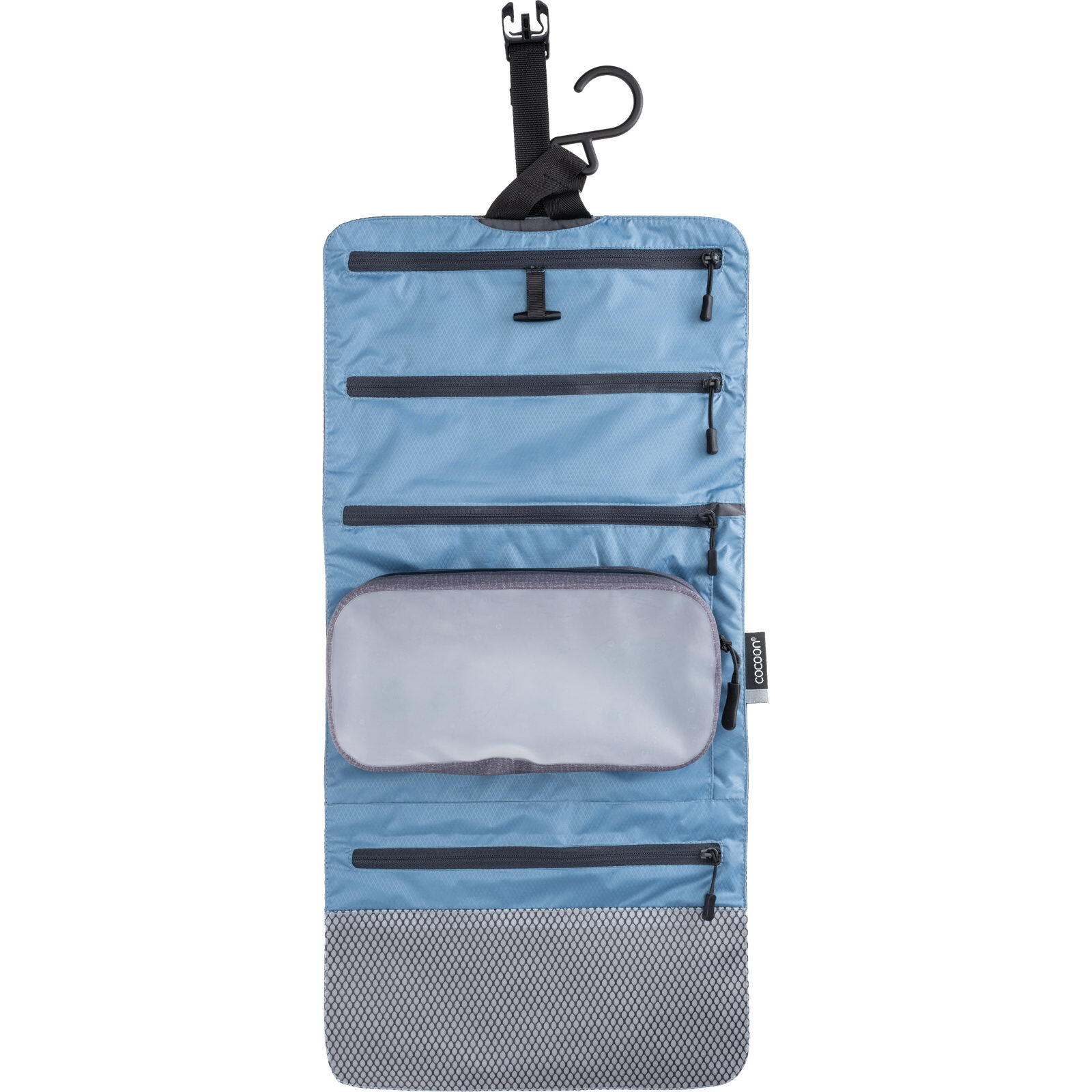 Kulturbeutel Hanging Toiletry Kit Minimalist Light phantom black-ash blue 3/7