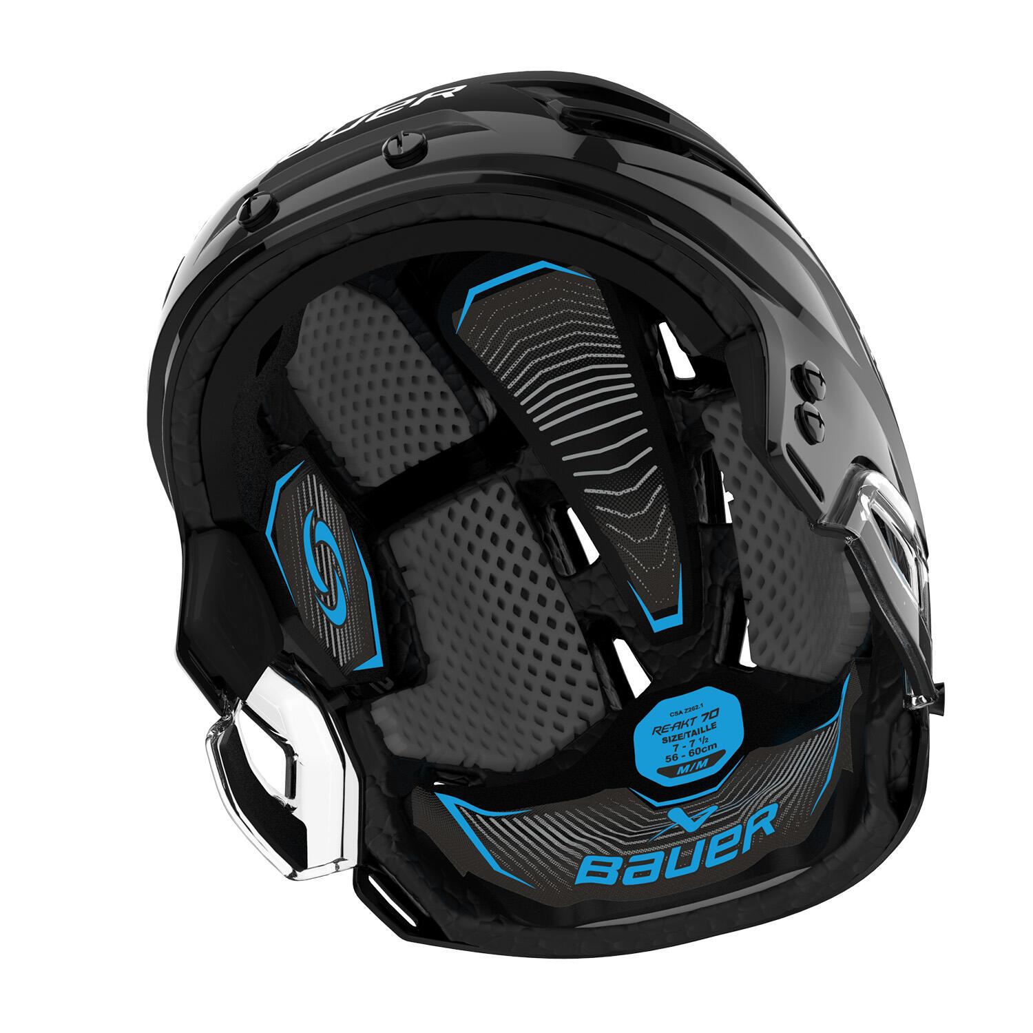 BAUER Re-Akt 70 casco hockey 2/3