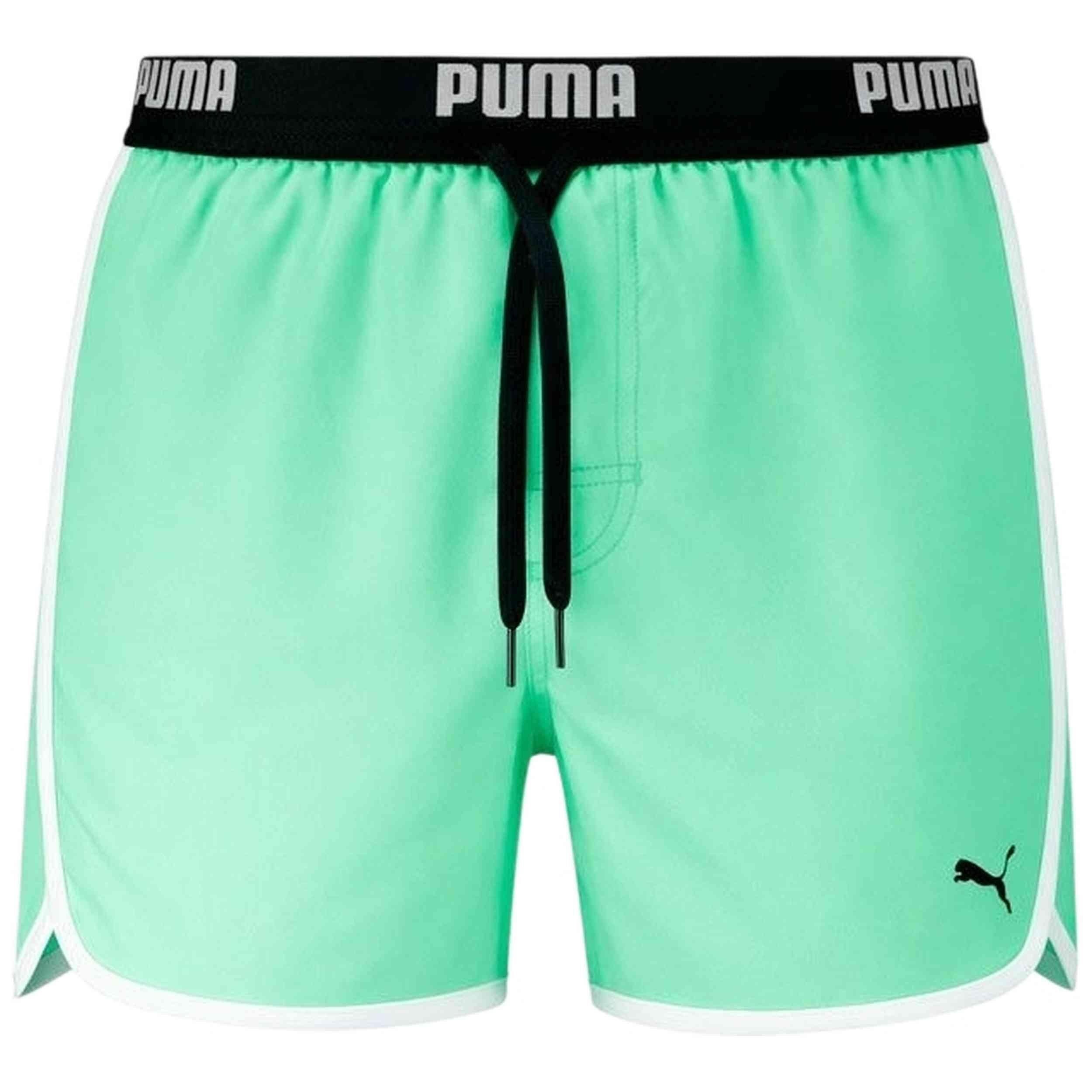 Maillot de bain Puma modèle PUMA SWIM MEN TRACK SHORT SHORTS 1P pour homme 1/1