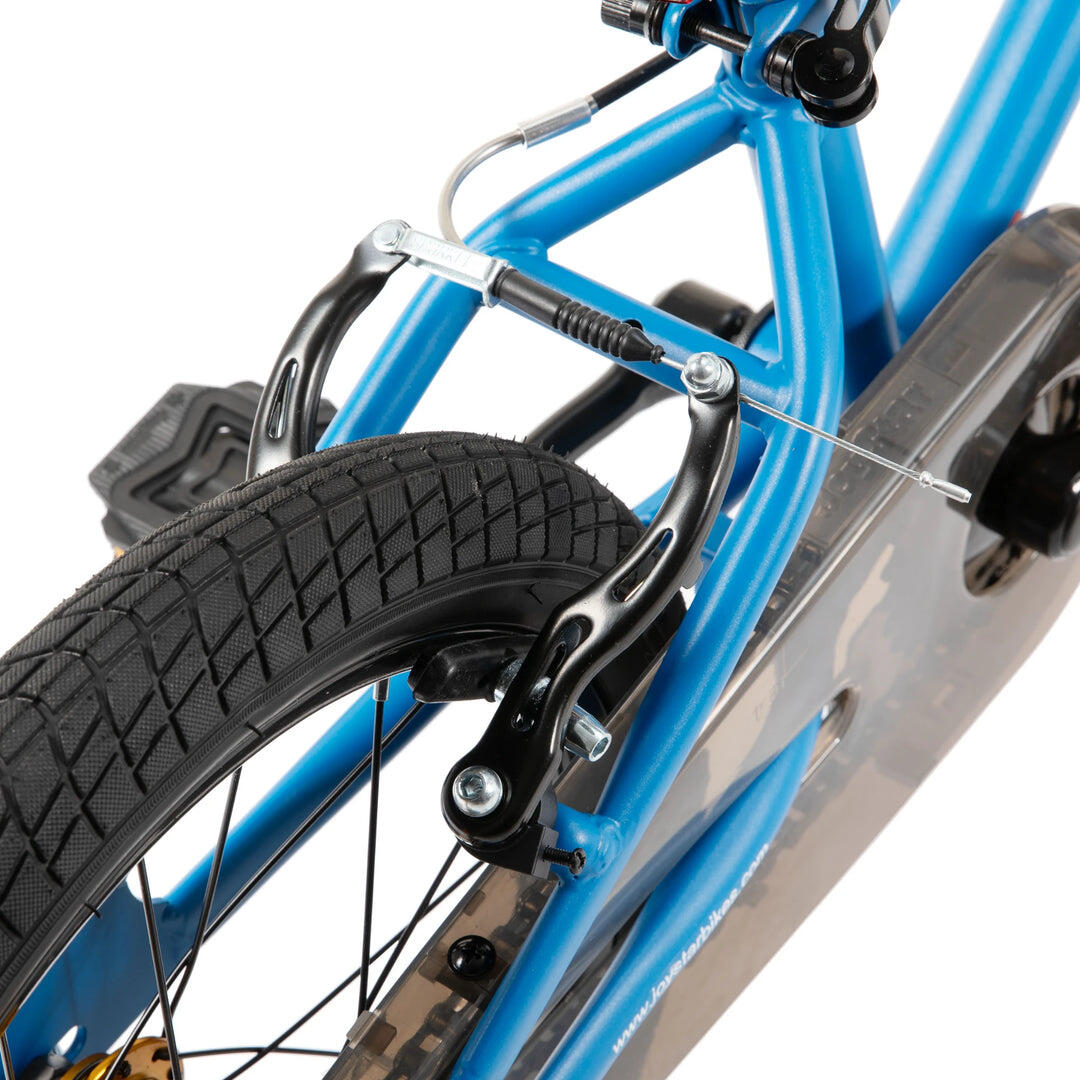 Jungen&Mädchen BMX Kinderfahrrad 14", Stützräder, 3-5 Jahre 4/6