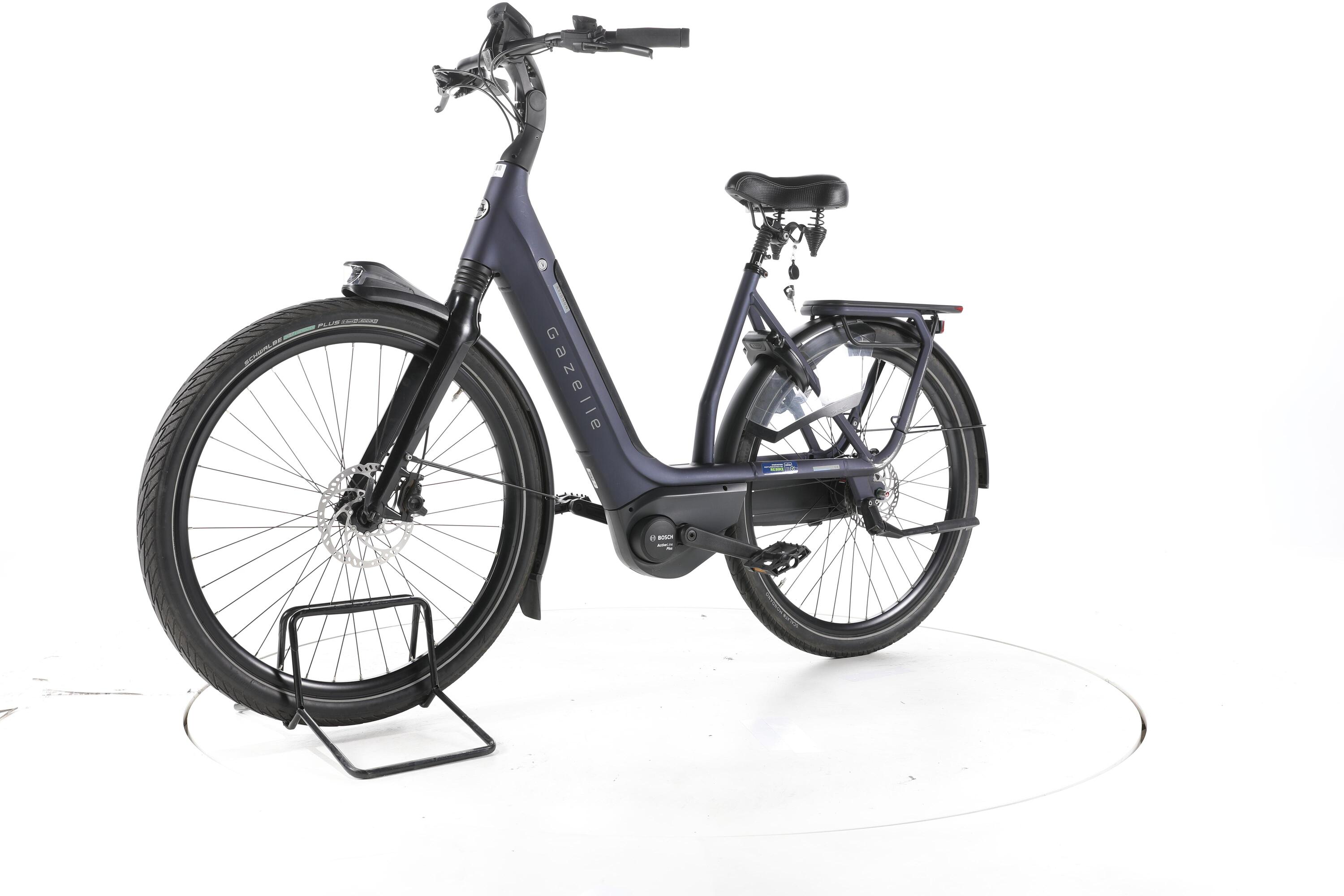 Refurbished - Gazelle Avignon C8 HMB City E-Bike Tiefeinsteiger - Sehr gut 5/7
