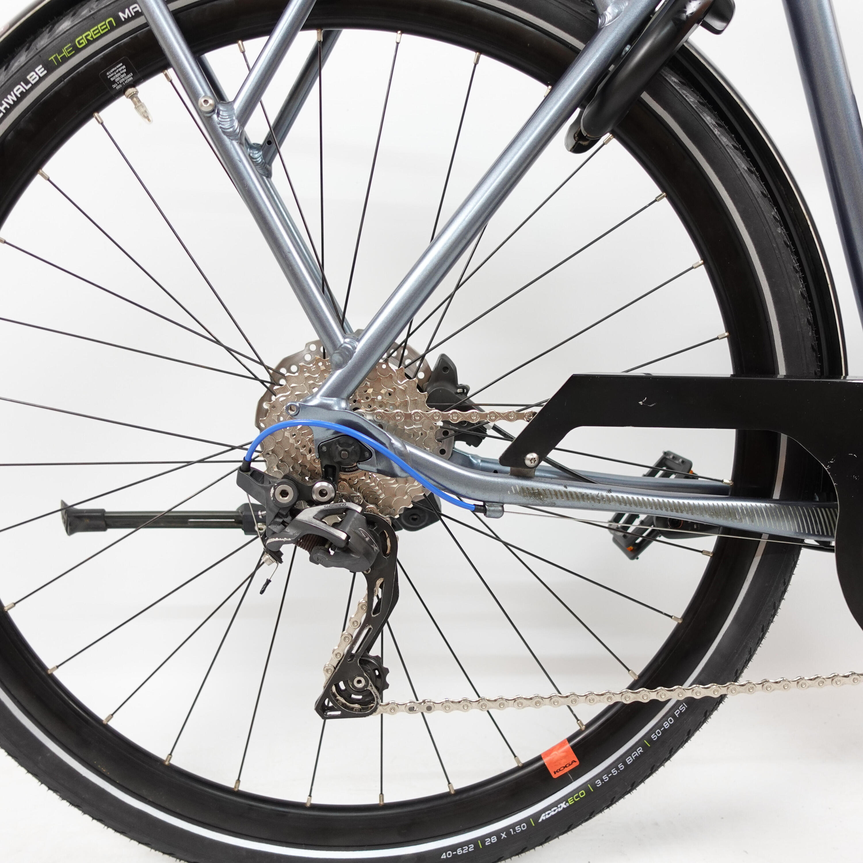 Reconditionné - Vélo de Randonnée - Cannondale Tesoro Bleu - Bon 4/7