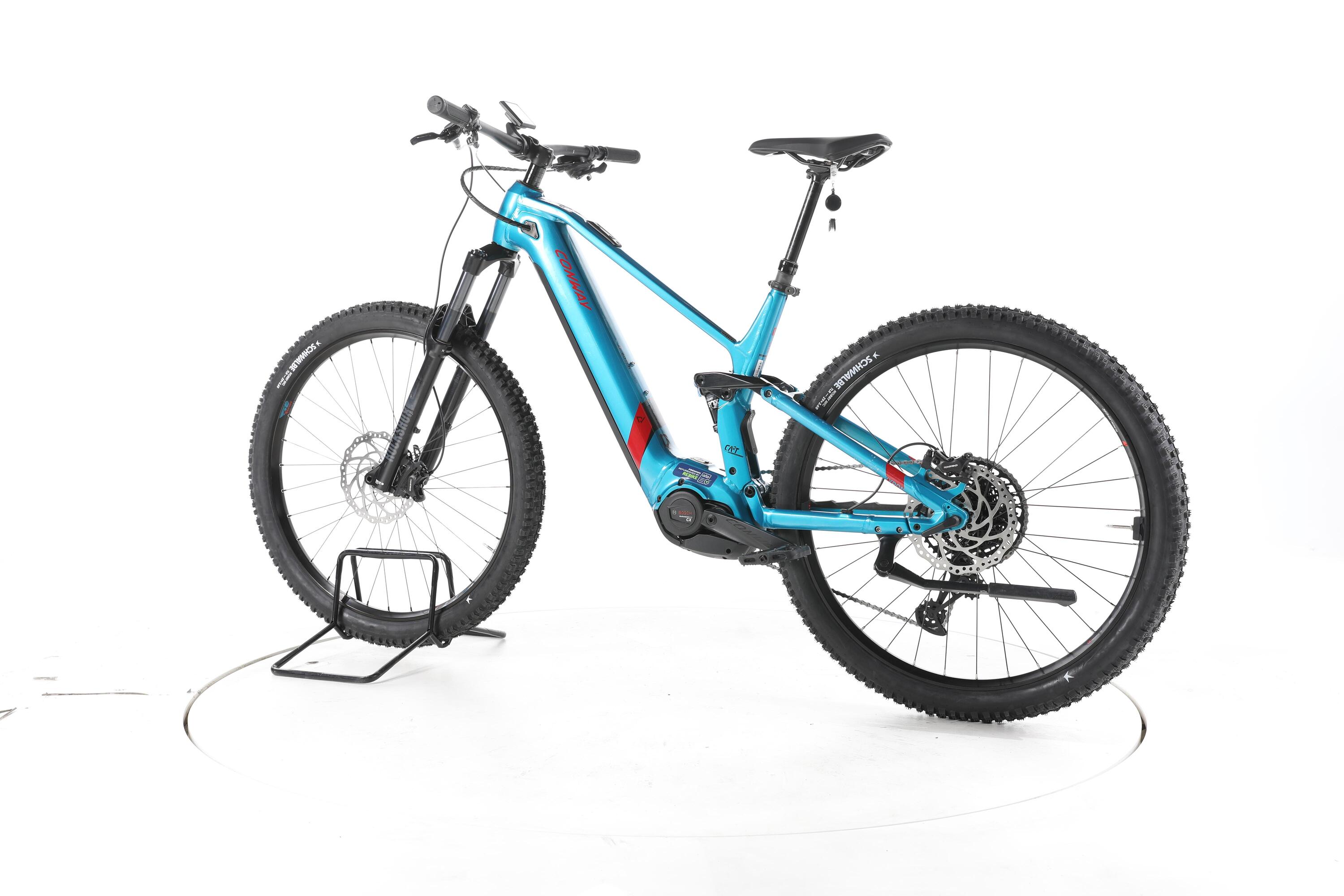 Tweedehands - Conway Xyron S 2.9 E-Bike Fully - Zeer goed 7/7