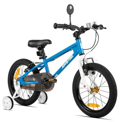 Jongen&meisje bmx kinderfiets 14", zijwieltjes, 3-5 jaar
